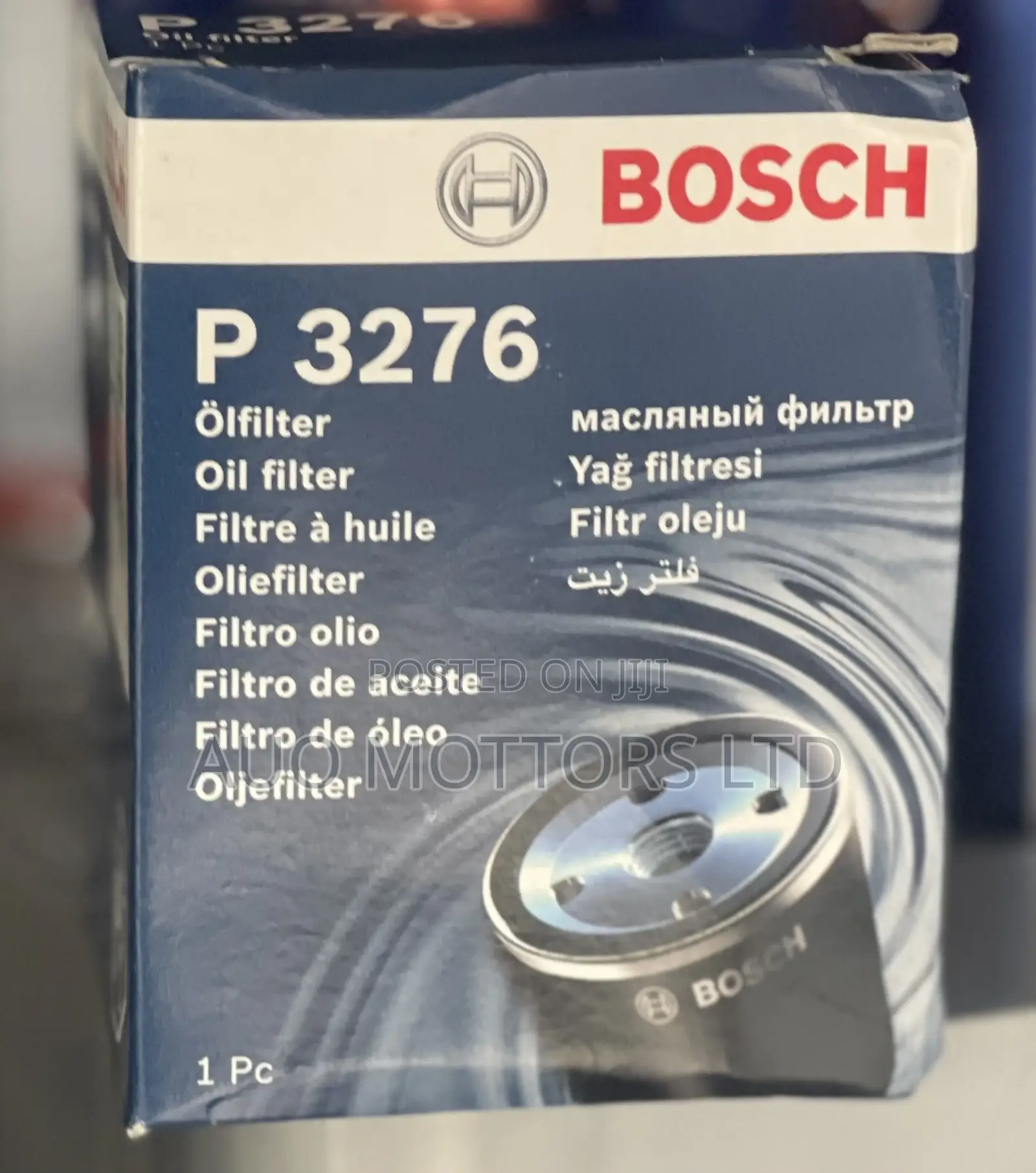 Bosch Oil Filter for Toyota and Lexus