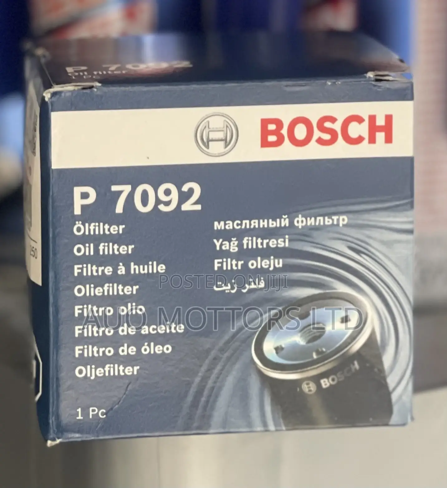 Bosch Oil Filter for Toyota and Lexus