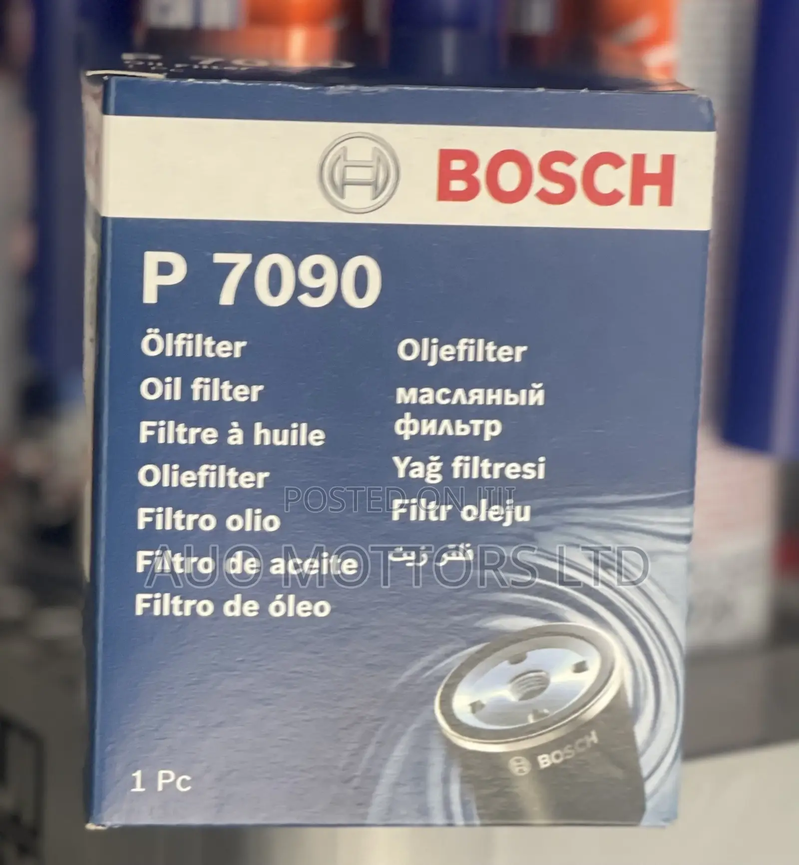 Bosch Oil Filter for Toyota and Lexus