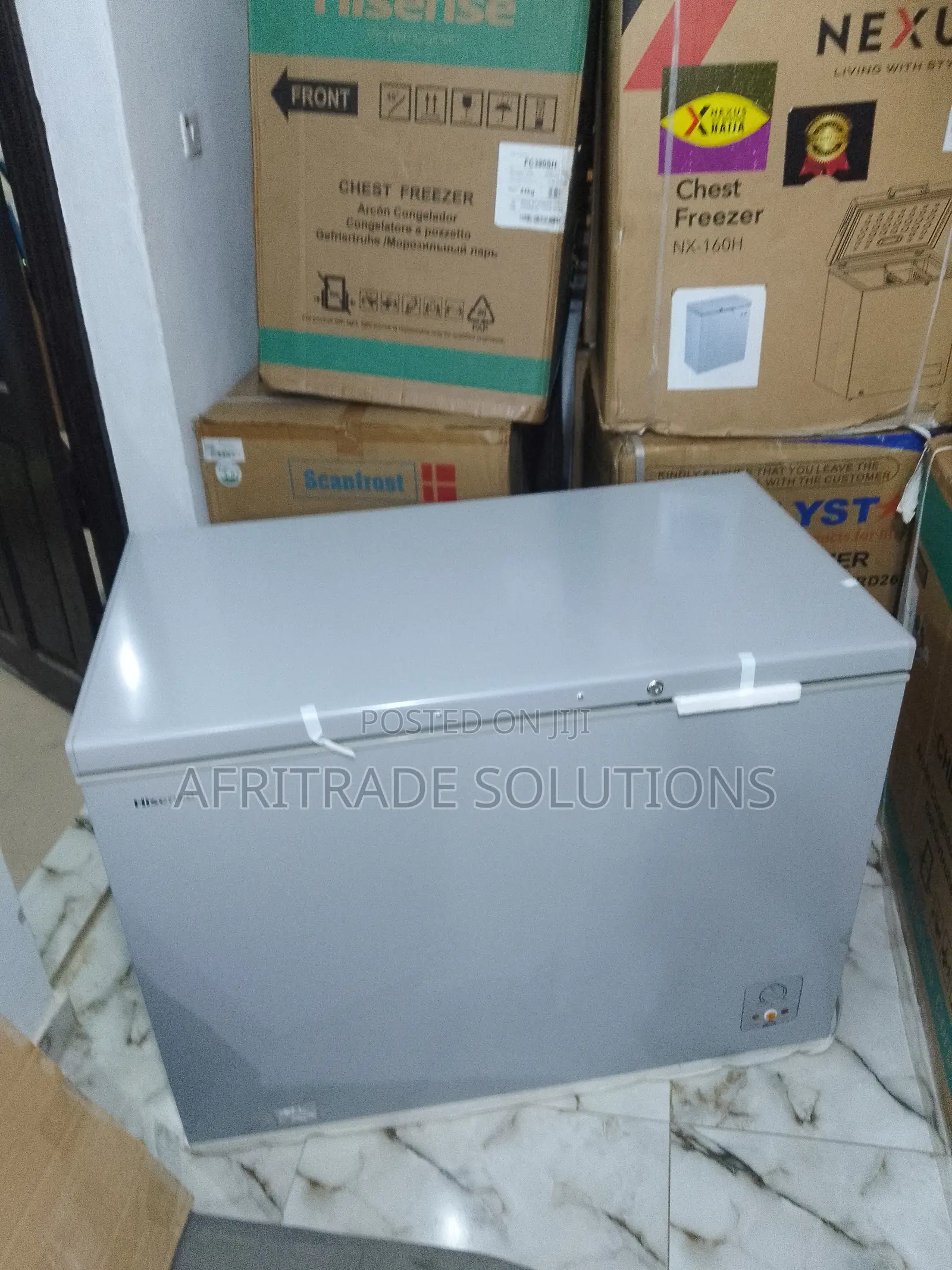 Hisense Fc390sh 297 Liters Chest Freezer- Fast Freezing