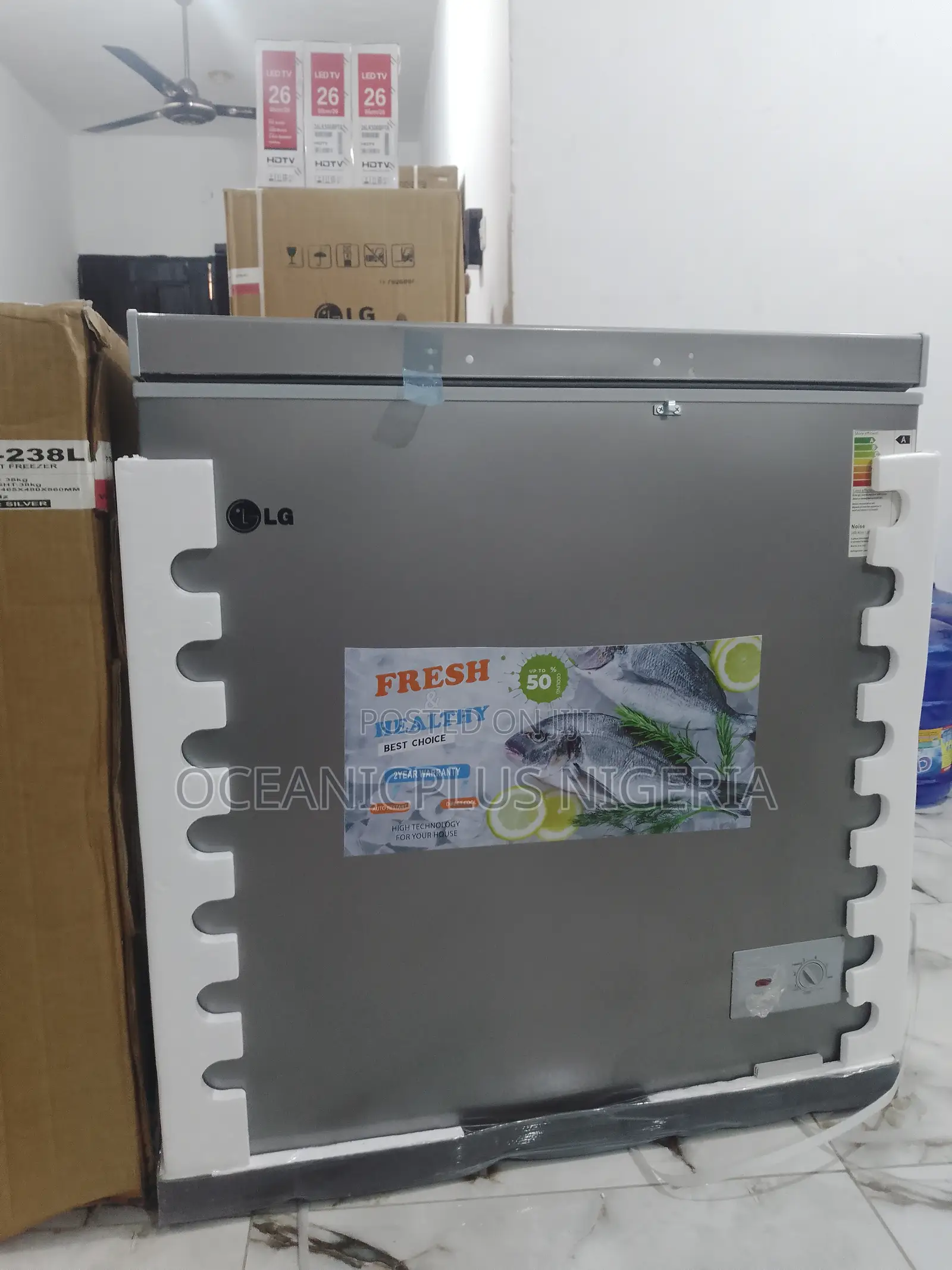 Standard -Classic 150litre LG Chest Freezer