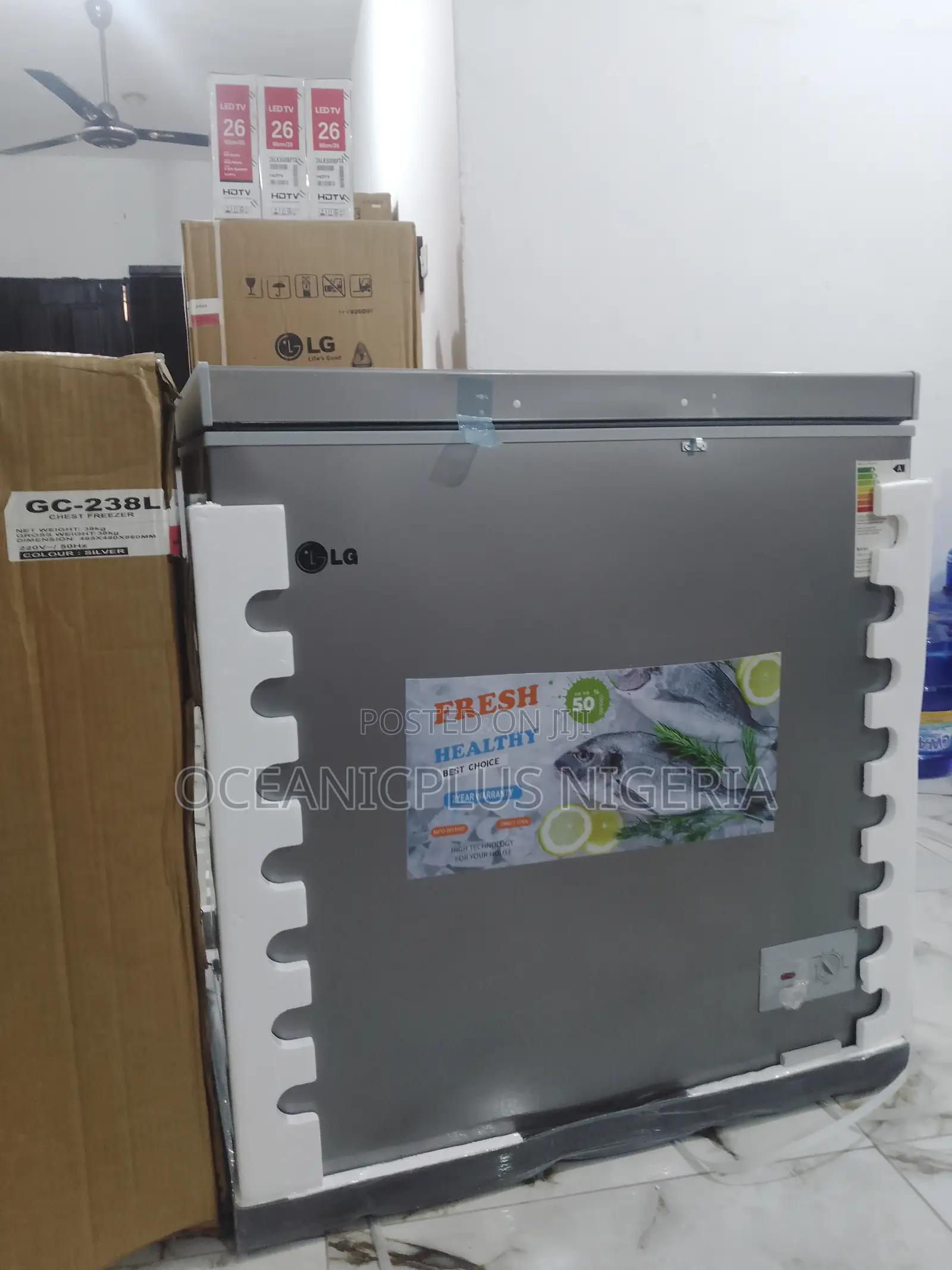 Customer Preferred 150 Litre LG Chest Freezer