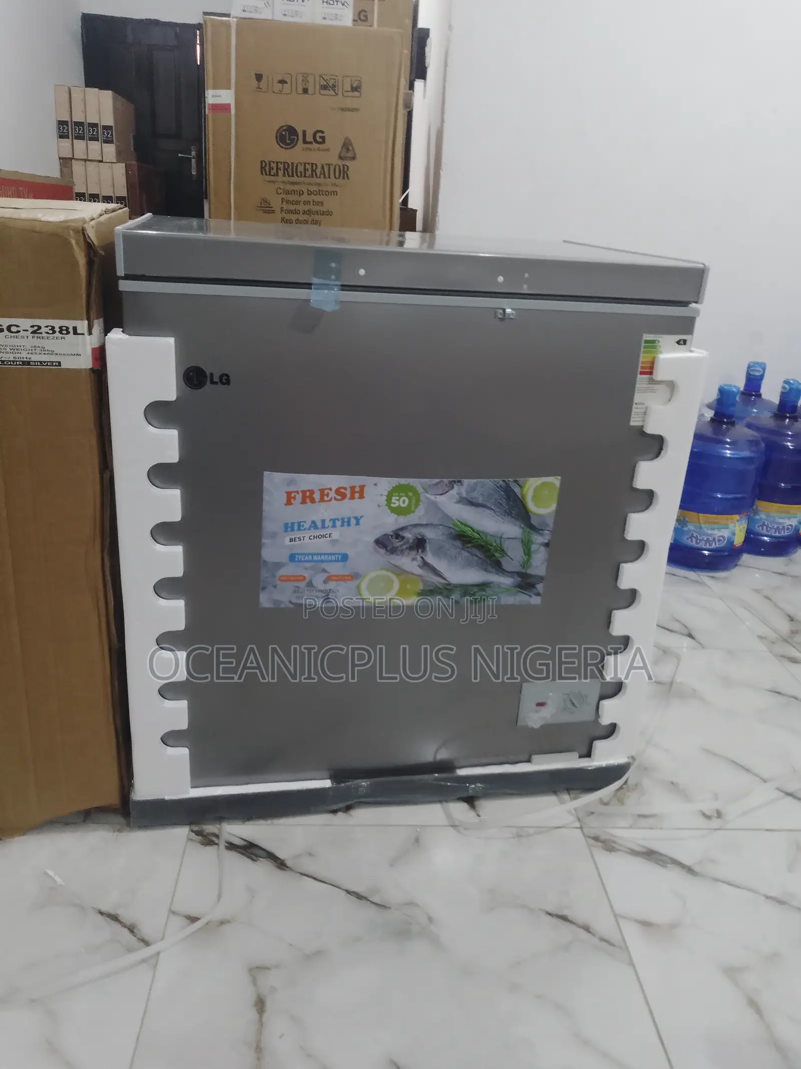 Authentic 150litre LG Quality Chest Freezer