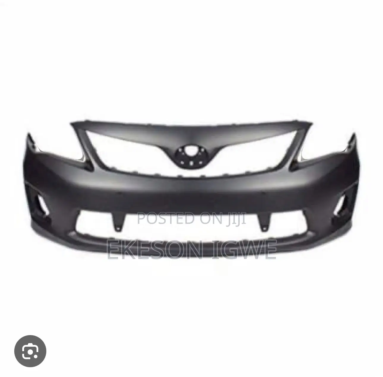 Front Bumper Toyota Corolla 2010- 2012