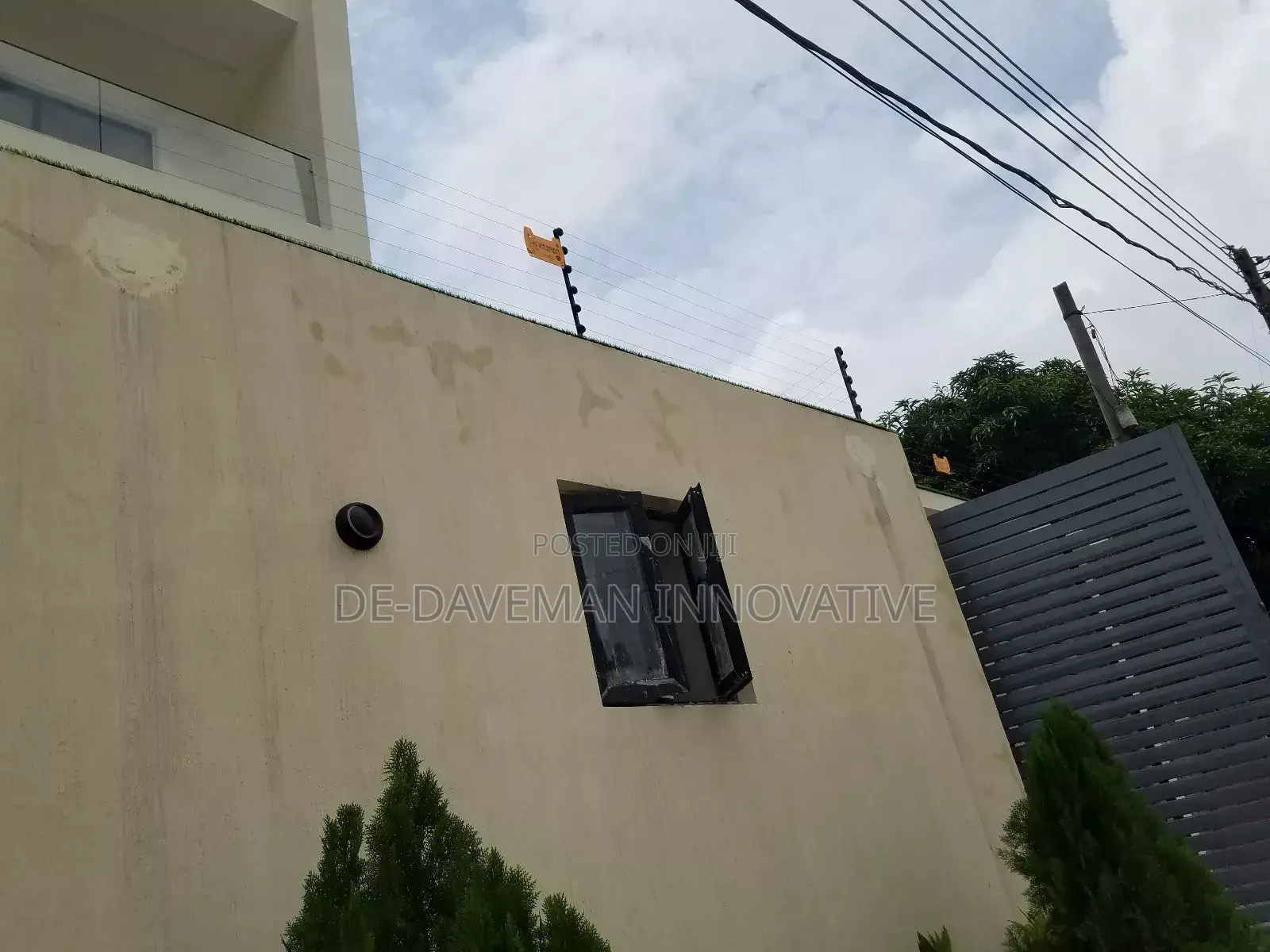 Electric Fence Ikoyi