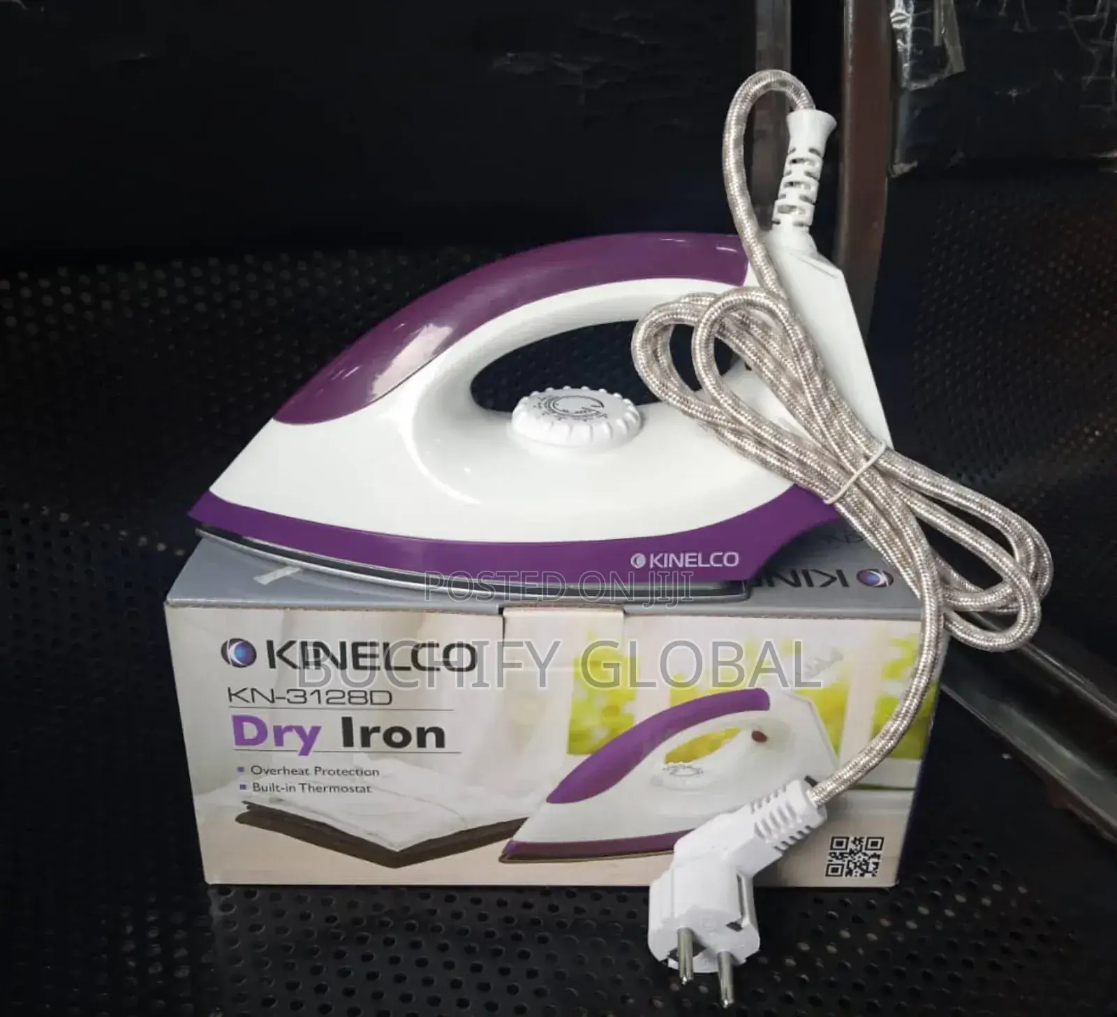 Kinelco Dry Iron