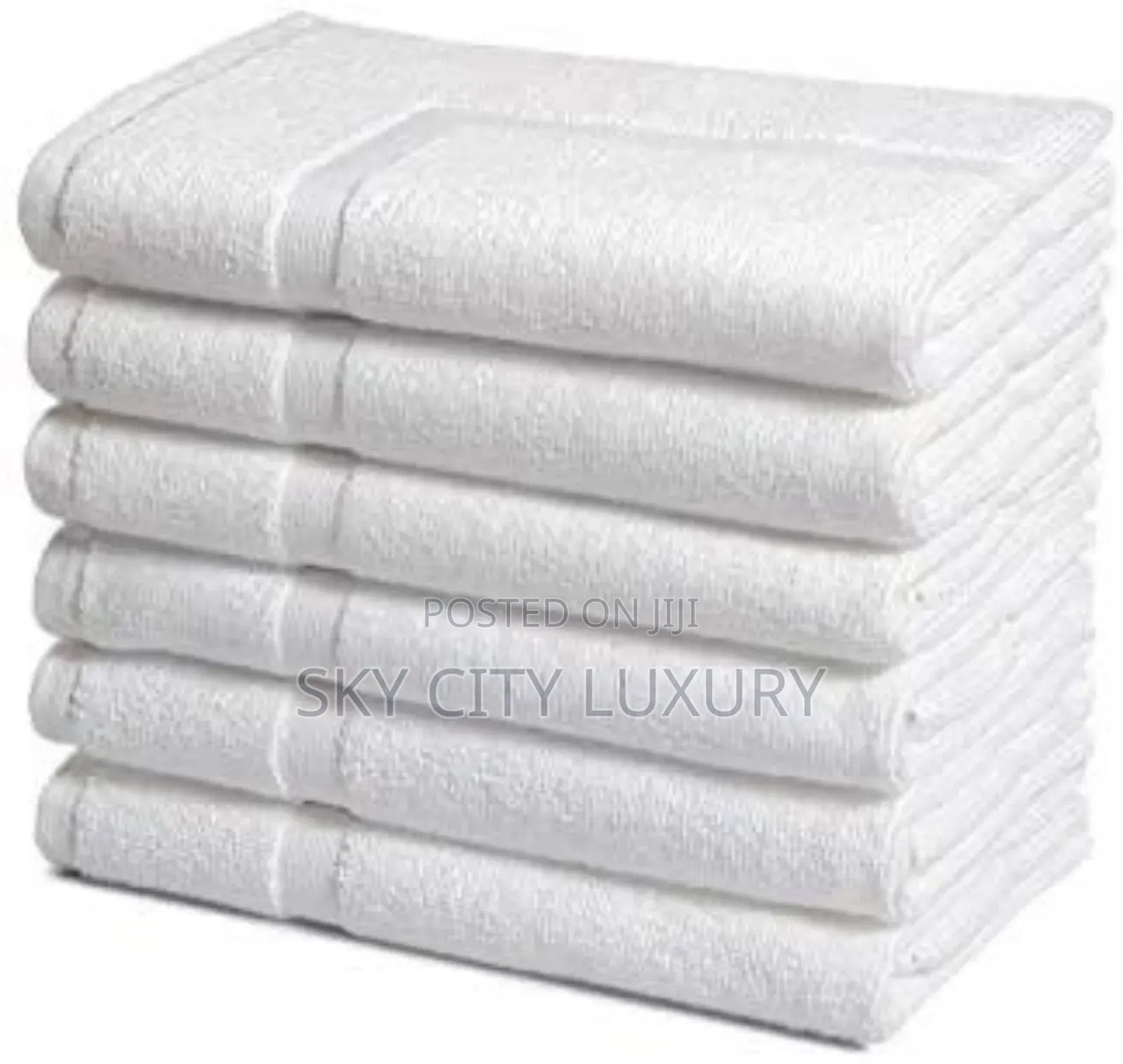 Bath Towels Pure White