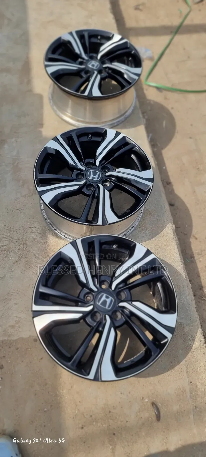 Rim And Tyre