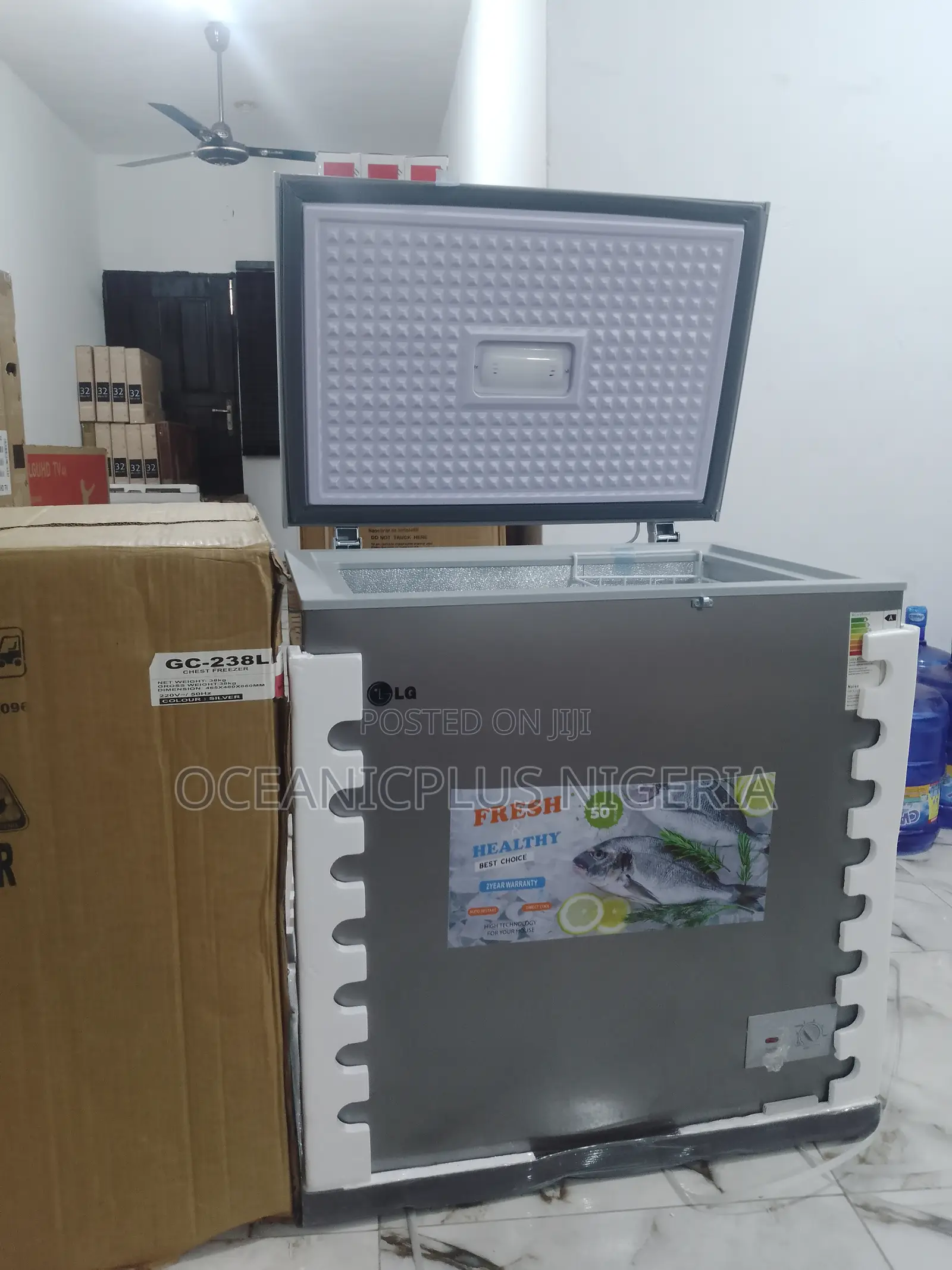 Best Deal 150litres LG Chest Freezer