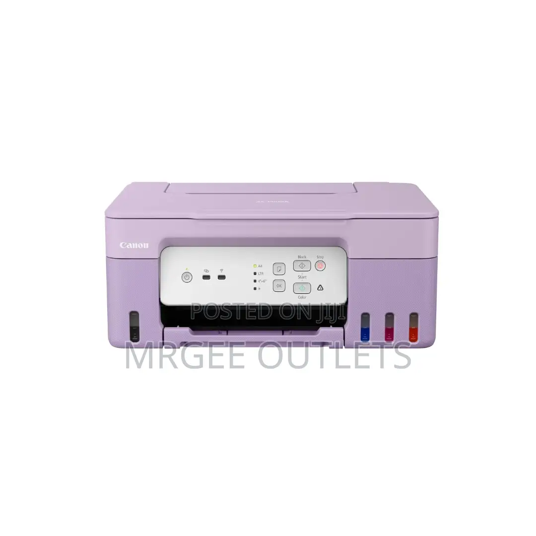 Canon Pixma G3430 Wireless Colour 3-in-1-Purple