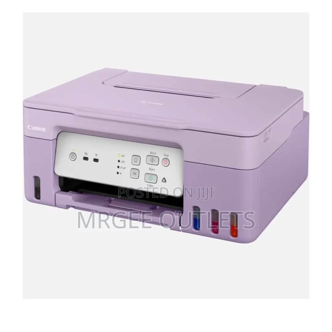 Canon Pixma G3430 Wireless Colour 3-in-1-Purple
