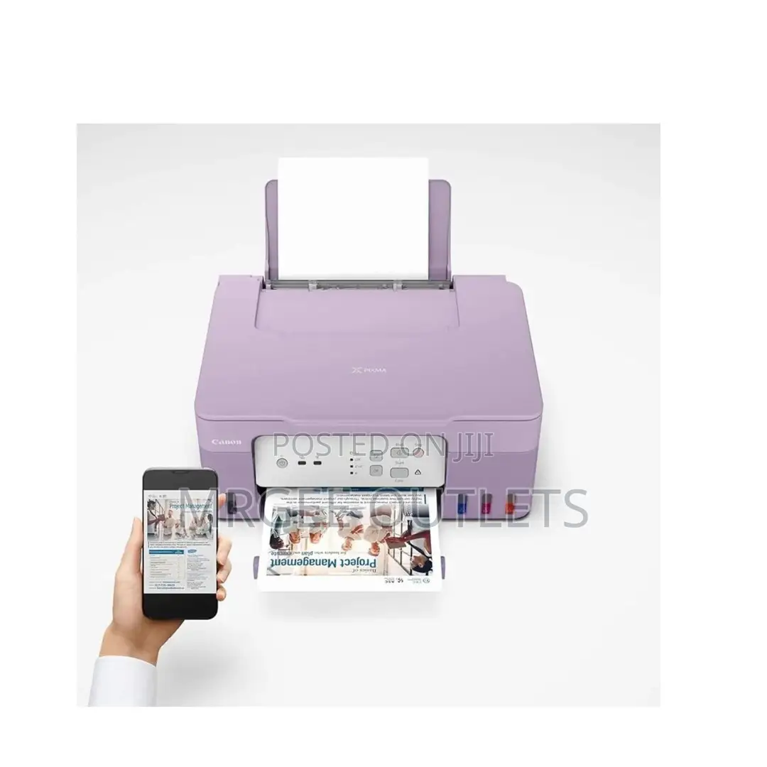 Canon Pixma G3430 Wireless Colour 3-in-1-Purple