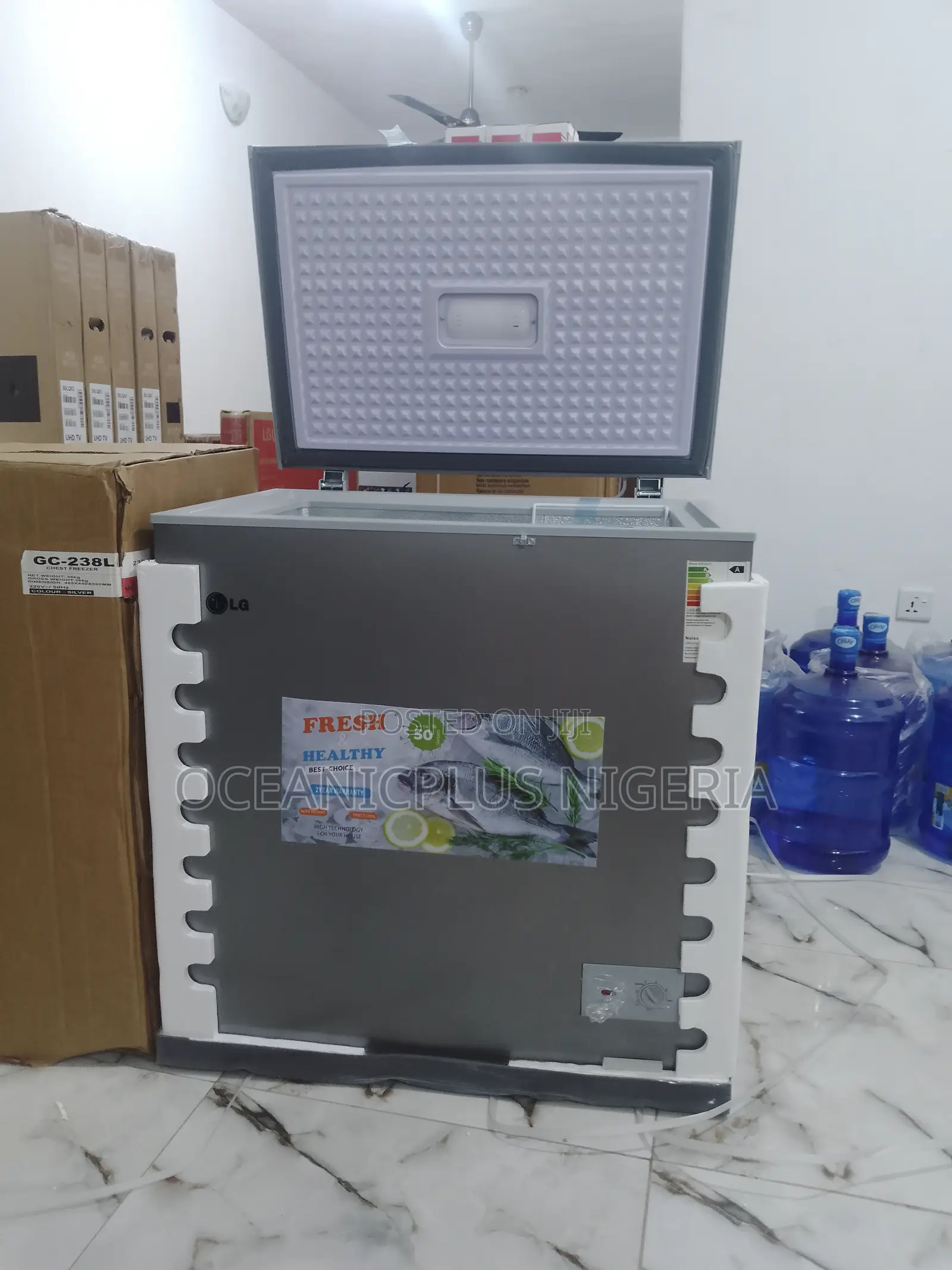 New Preferred 150litre LG Chest Freeezer