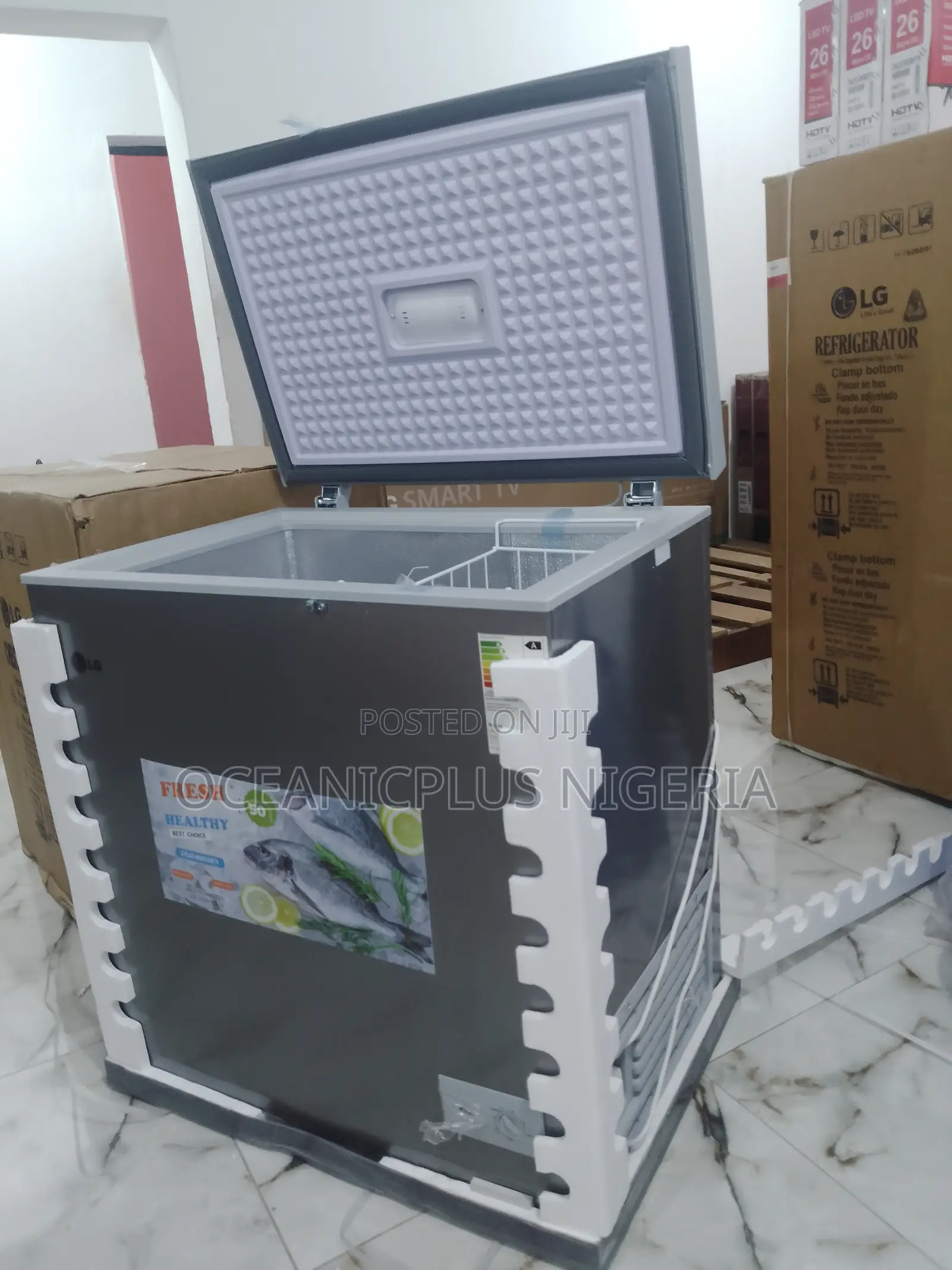 Current Best 150kg New Quality LG Chest Freezer