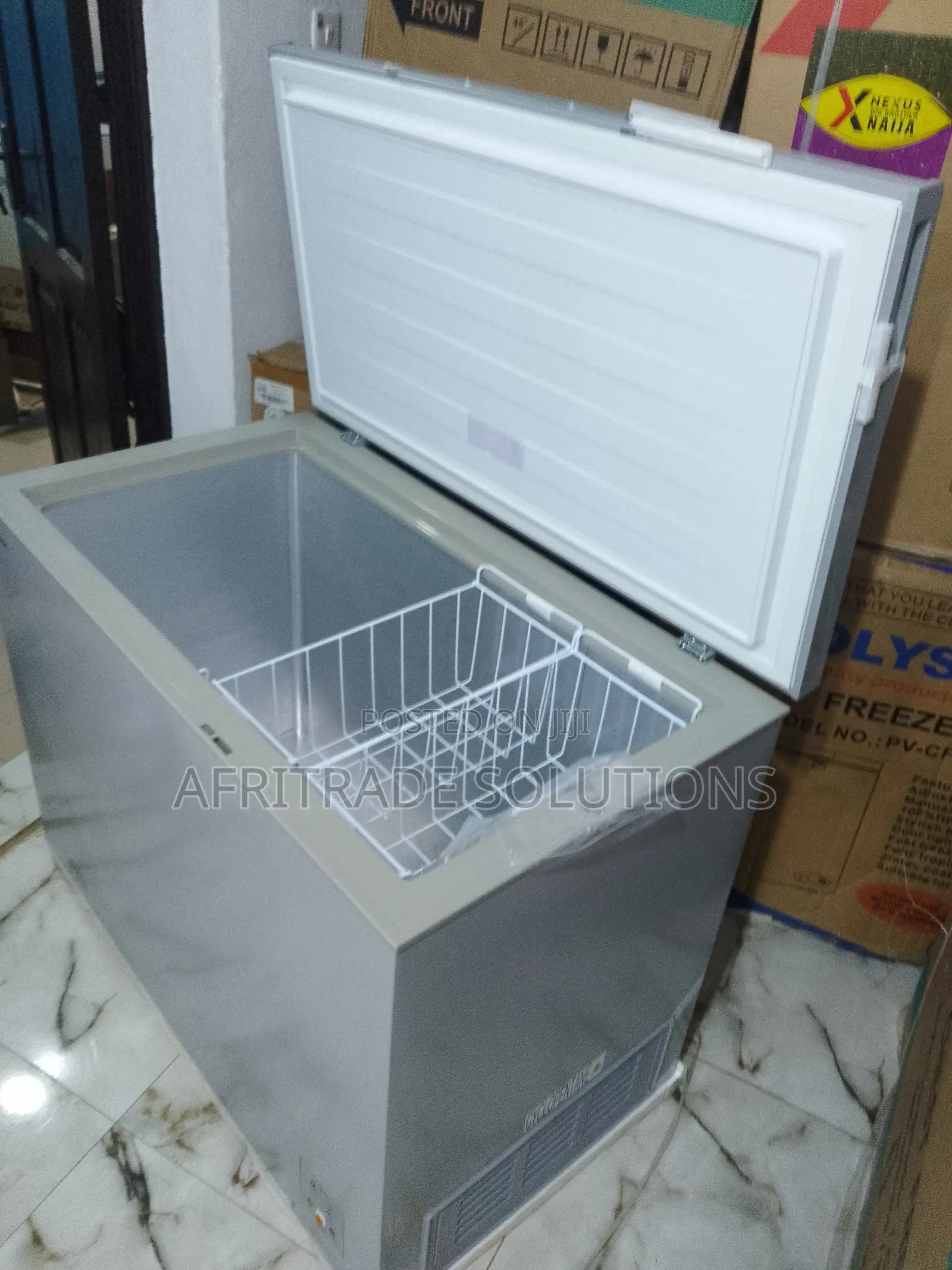 Brand New 297L Hisense Chest Freezer-Fc390sh