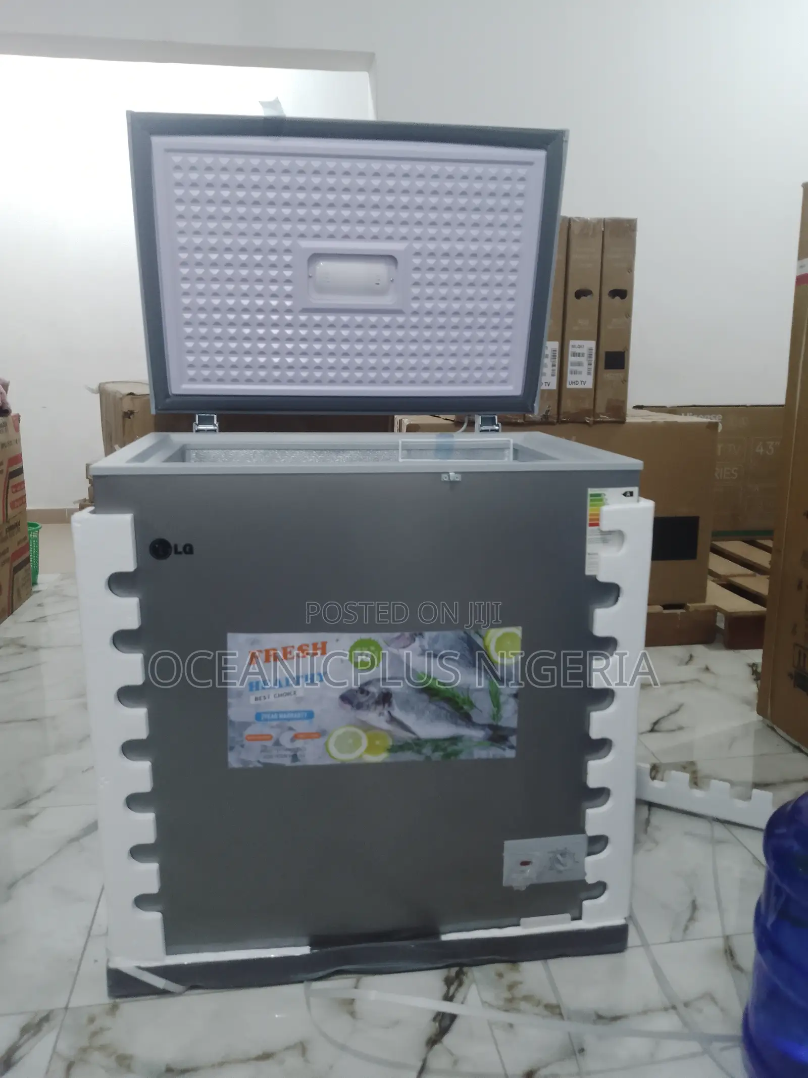 Super Reliable 150litre Good Quality Lg-Chest Freezer