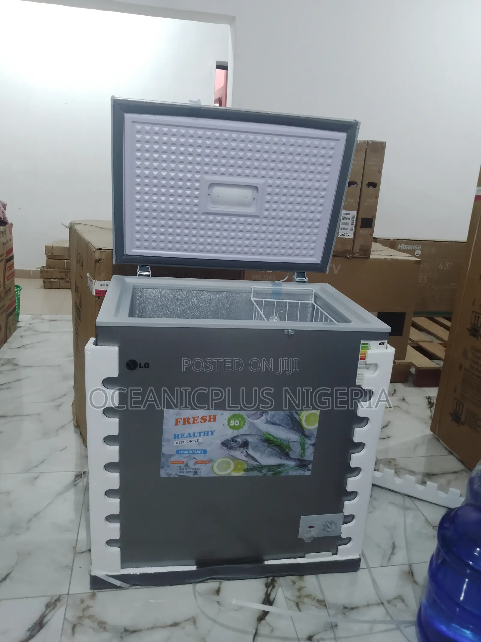Quality 150litre Super Durable LG Chest Freezer