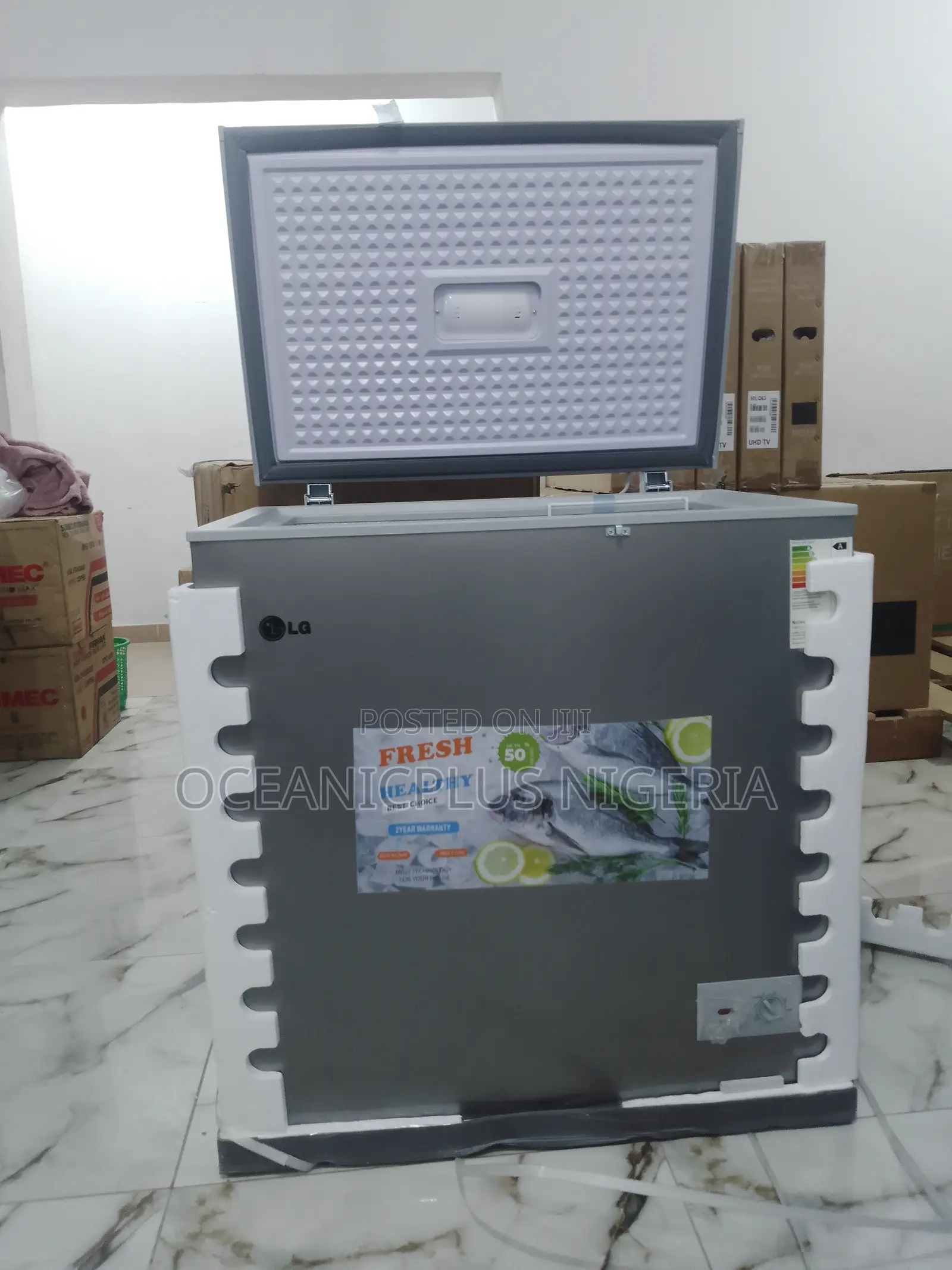 Powerful 150litre LG Quality Chest Freezer