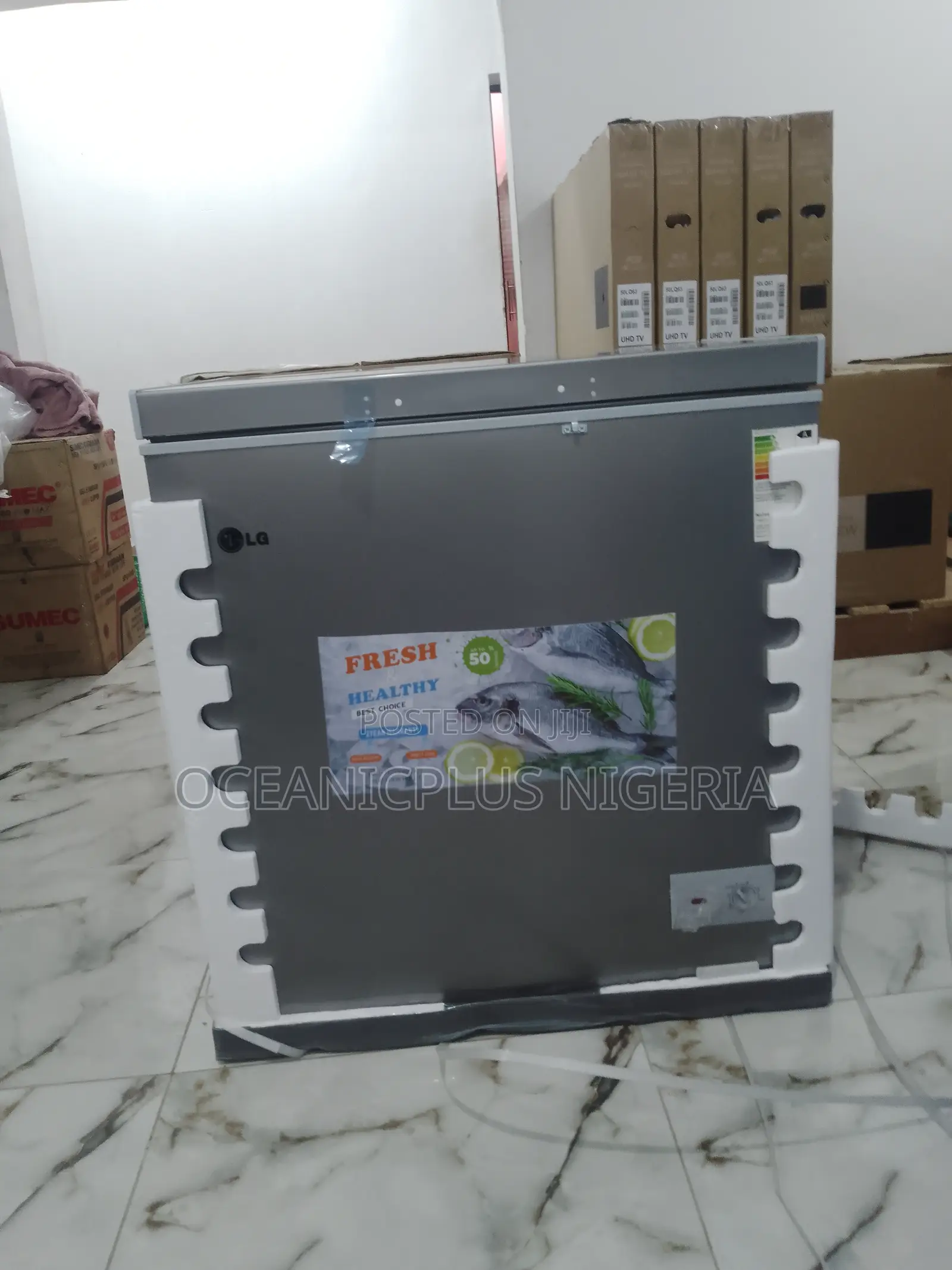 Effective 150L Trending LG Chest-Freezer