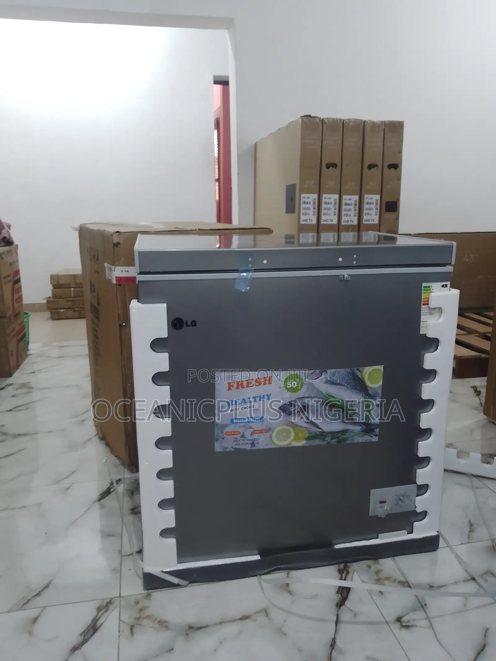 Original-Trending 150litre LG Chest Freezer