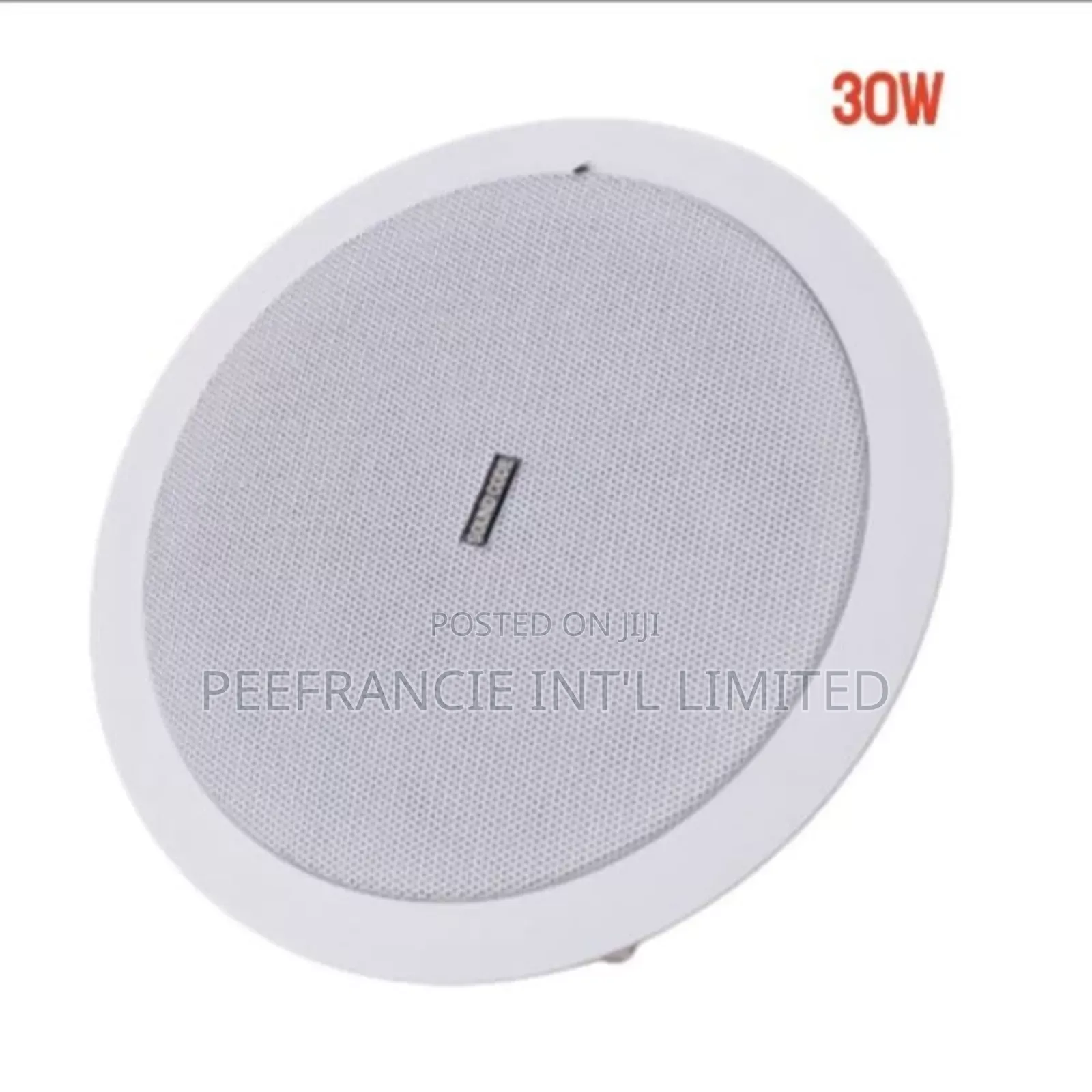 30watt Dart Bluetooth Ceiling Speaker