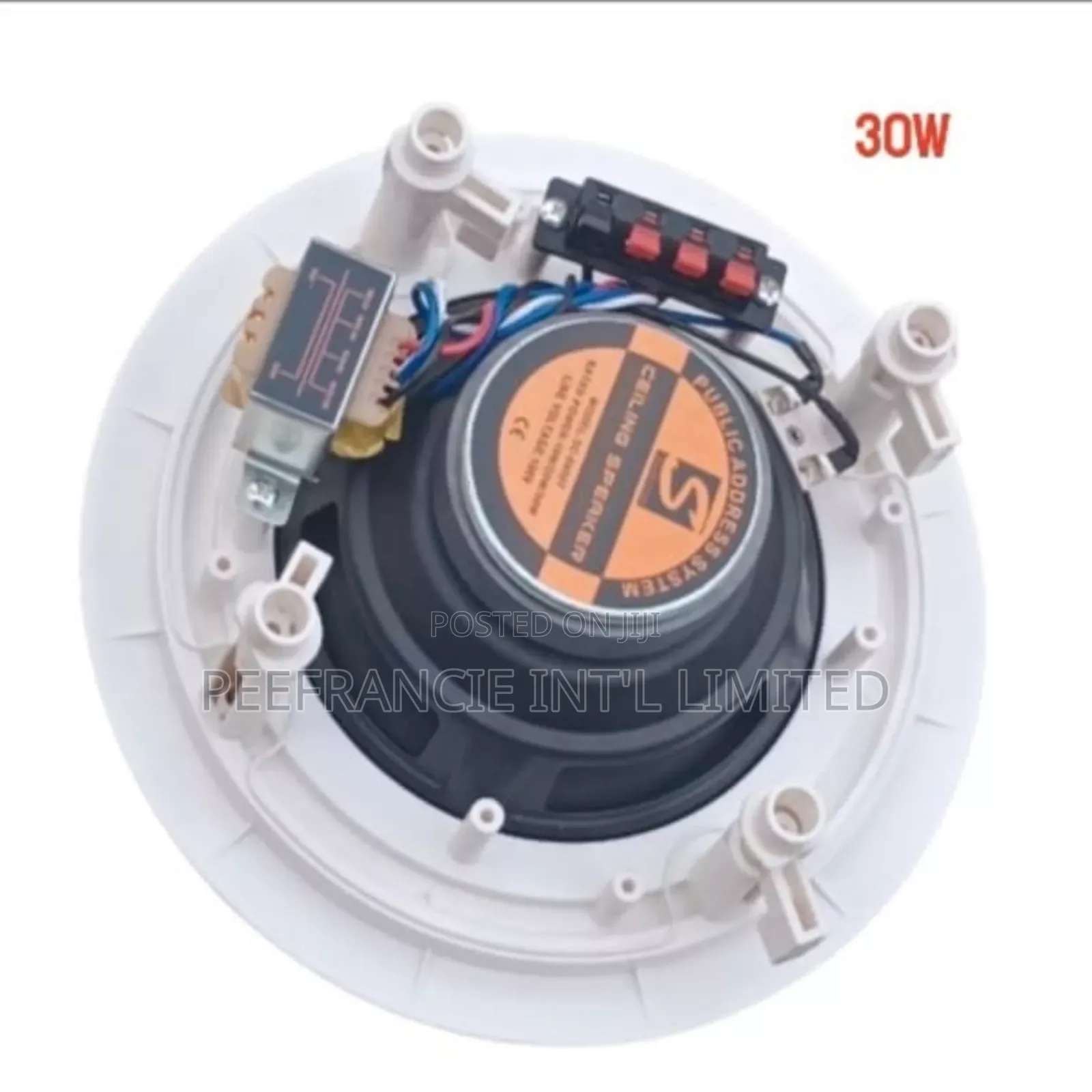 30watt Dart Bluetooth Ceiling Speaker