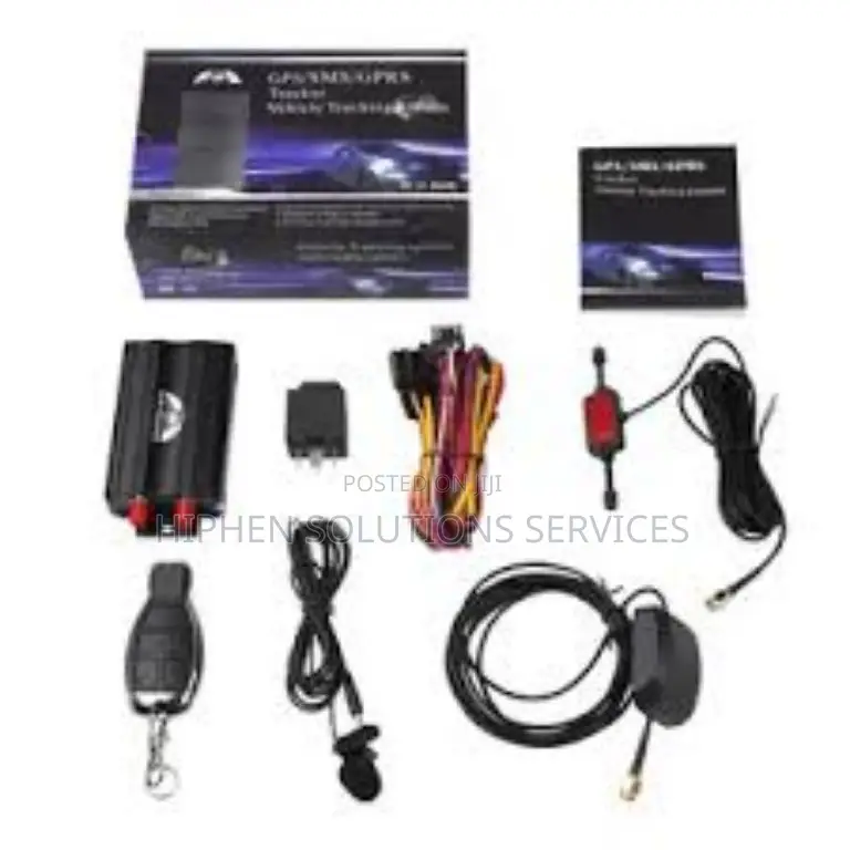 Portable Vehicle GPS Tracker With Remote Control
