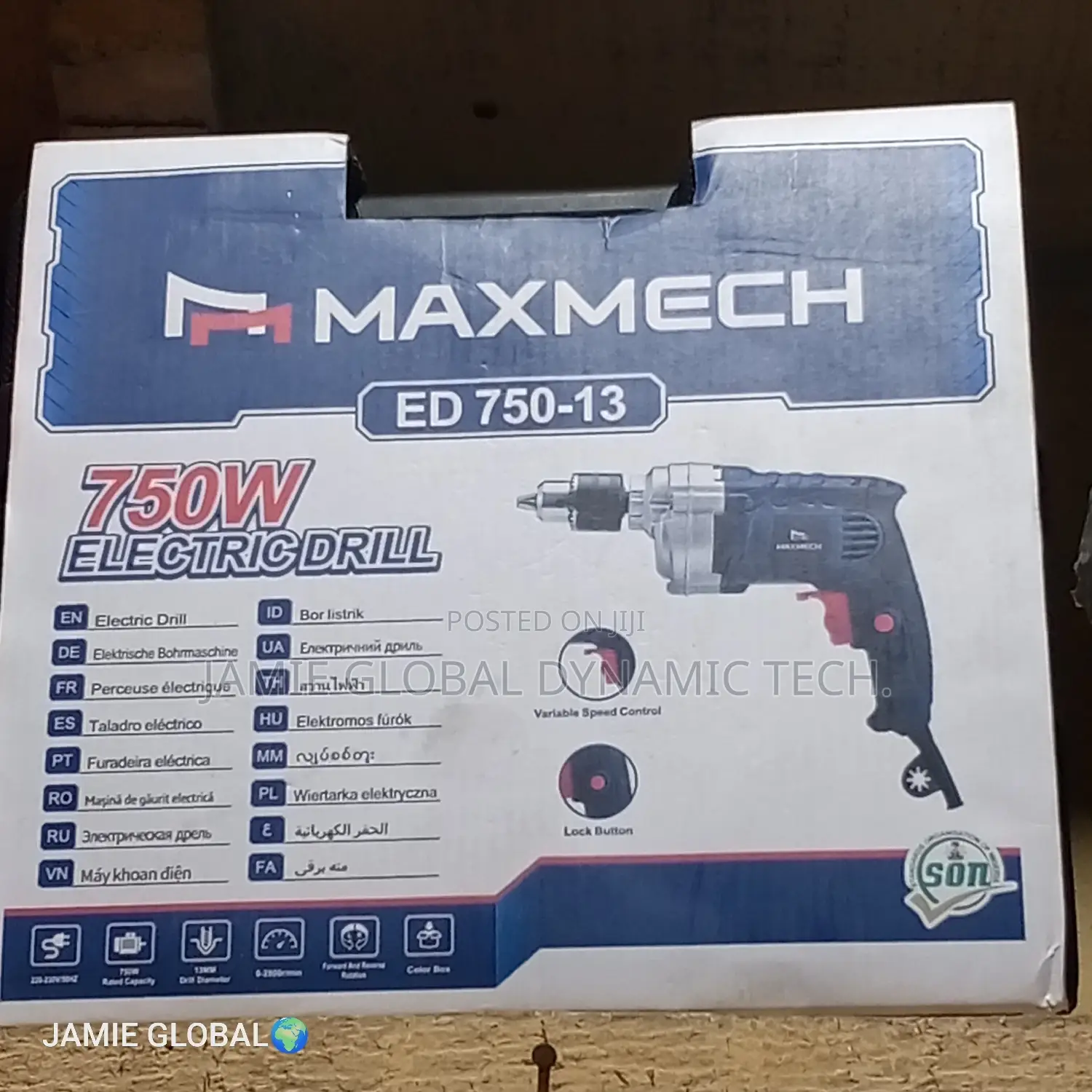 MAXMECH Electric Drilling Machine