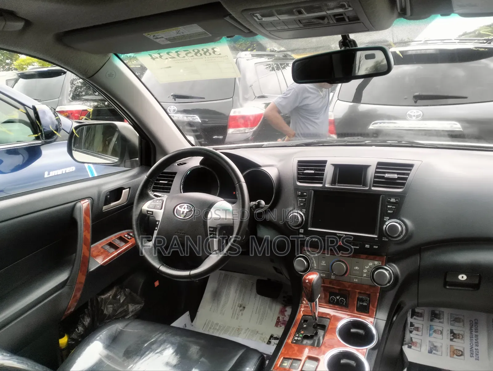 Toyota Highlander 2013 White