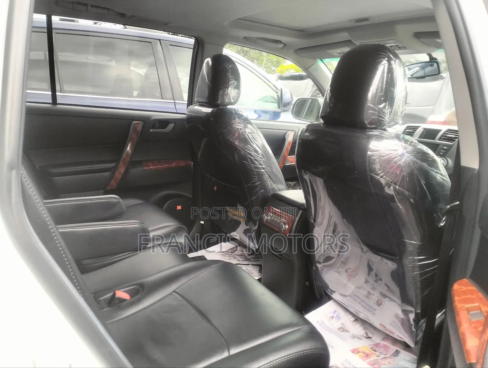 Toyota Highlander 2013 White