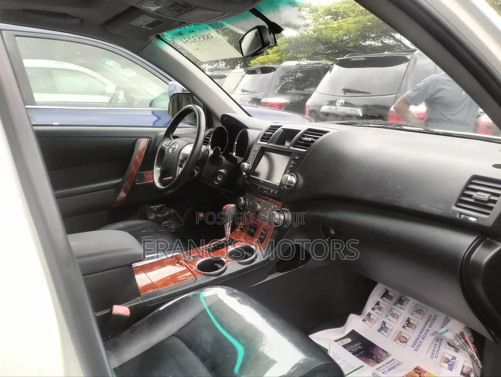 Toyota Highlander 2013 White