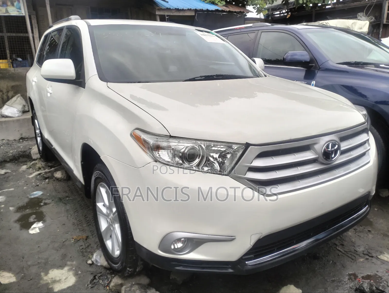 Toyota Highlander 2013 White