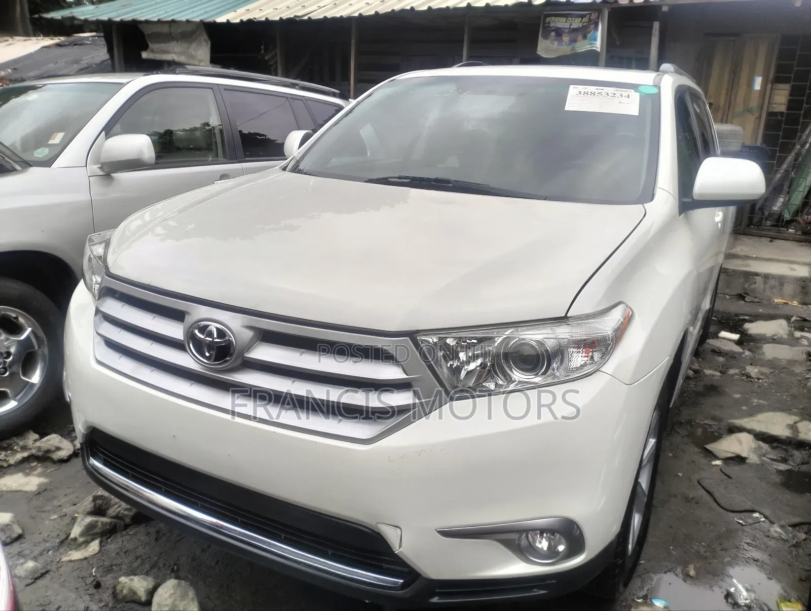 Toyota Highlander 2013 White