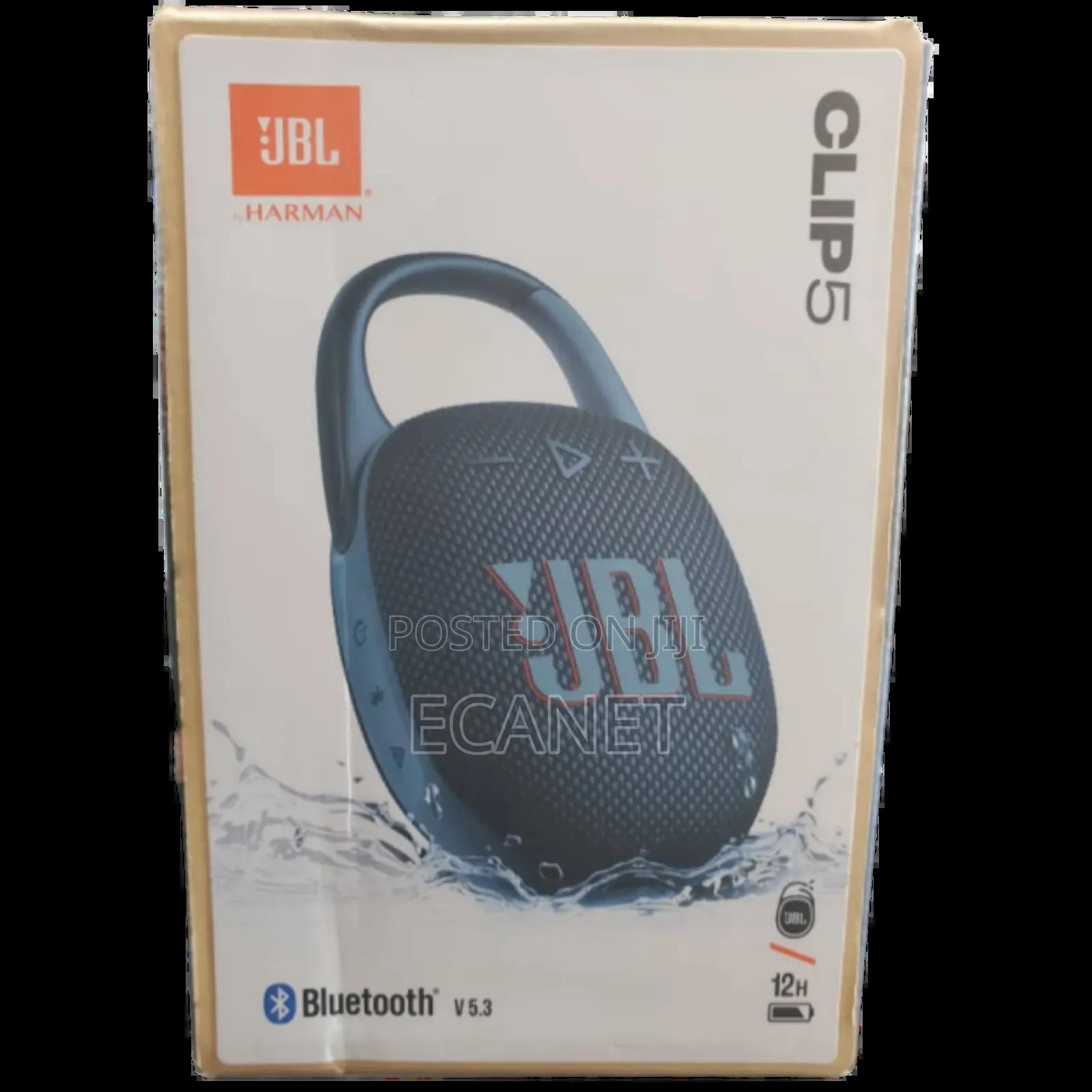 JBL Clip 5 Portable Bluetooth Speaker