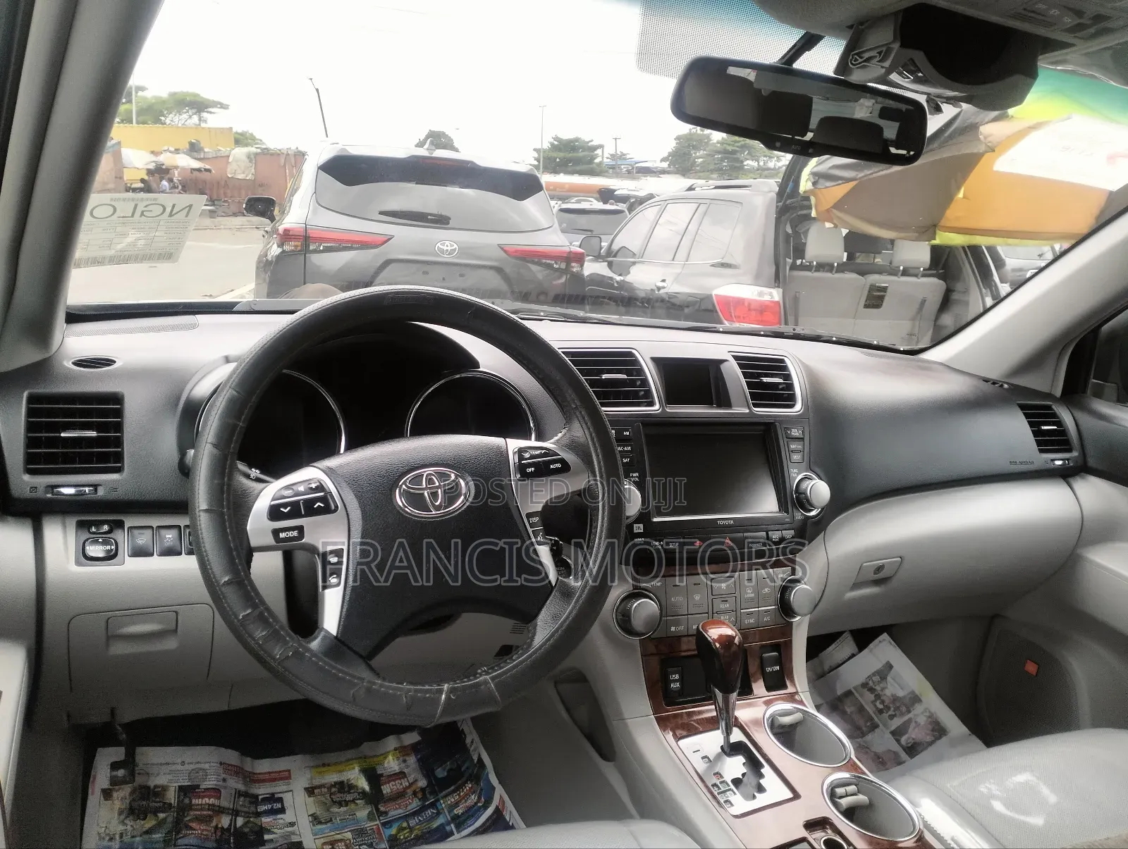 Toyota Highlander 3.5L 4WD 2013 Black