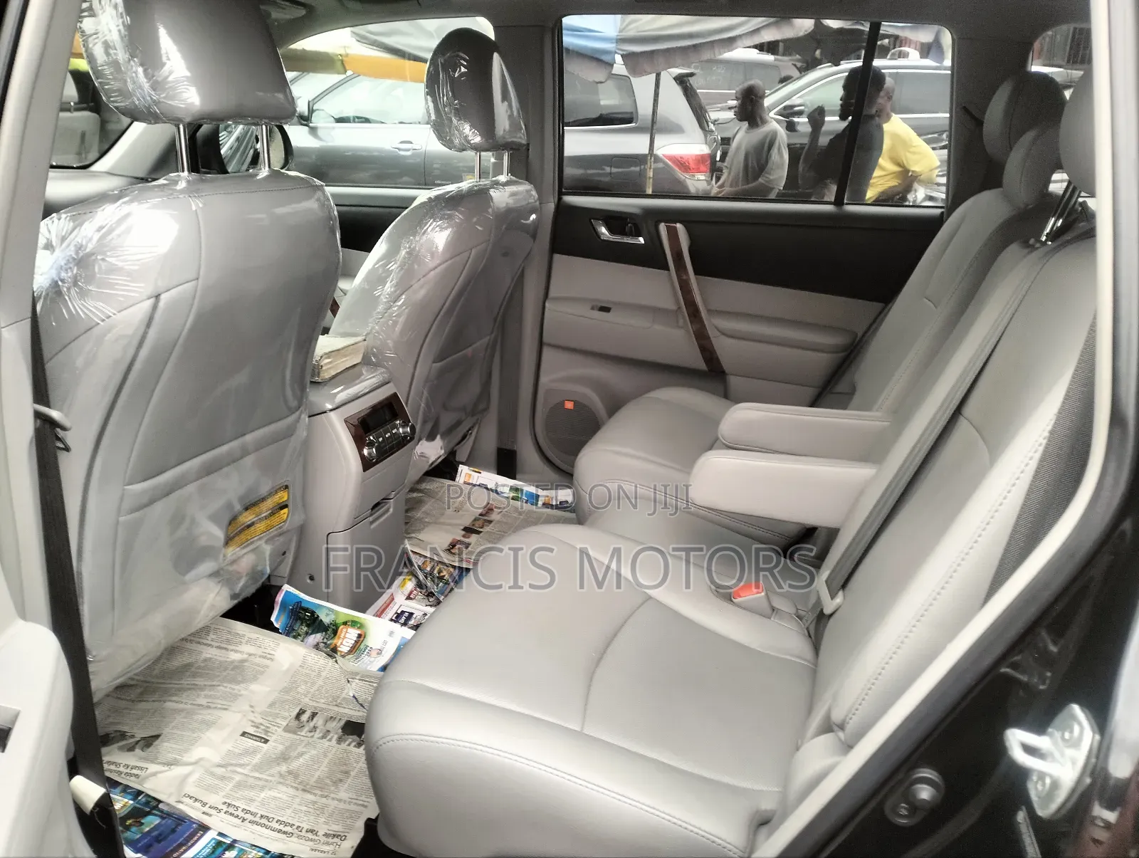 Toyota Highlander 3.5L 4WD 2013 Black