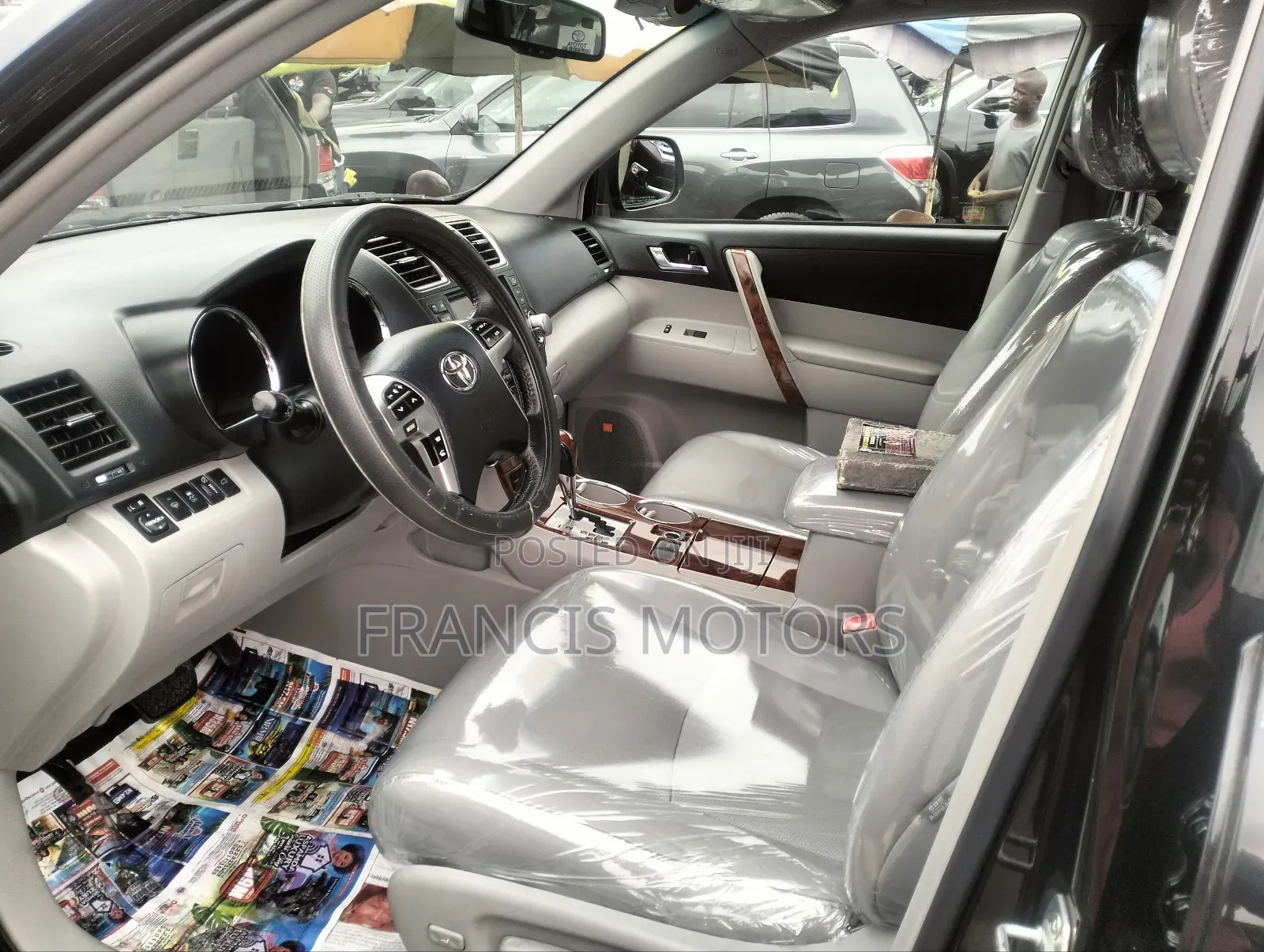 Toyota Highlander 3.5L 4WD 2013 Black