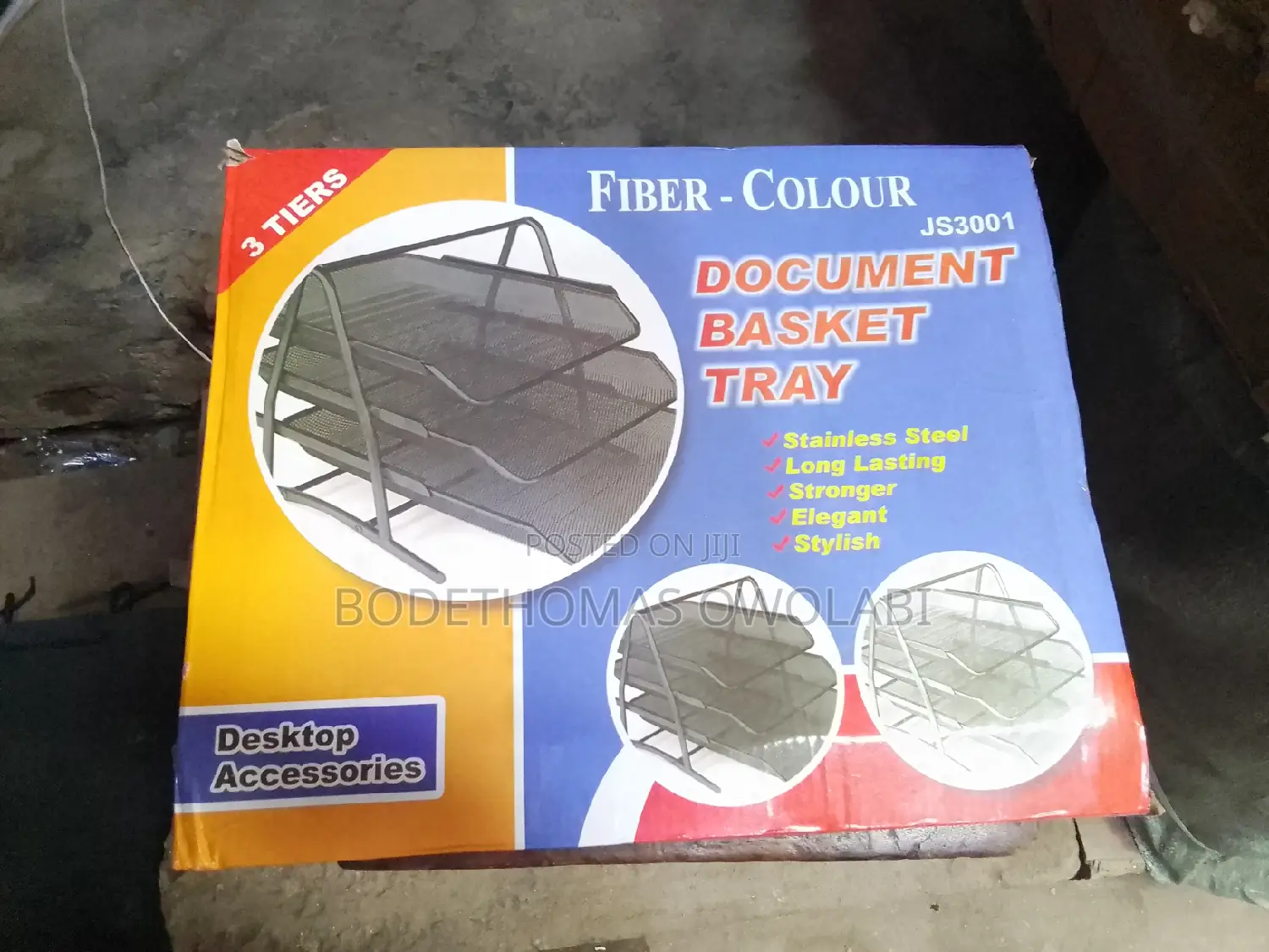 Quality Documents Basket Tray