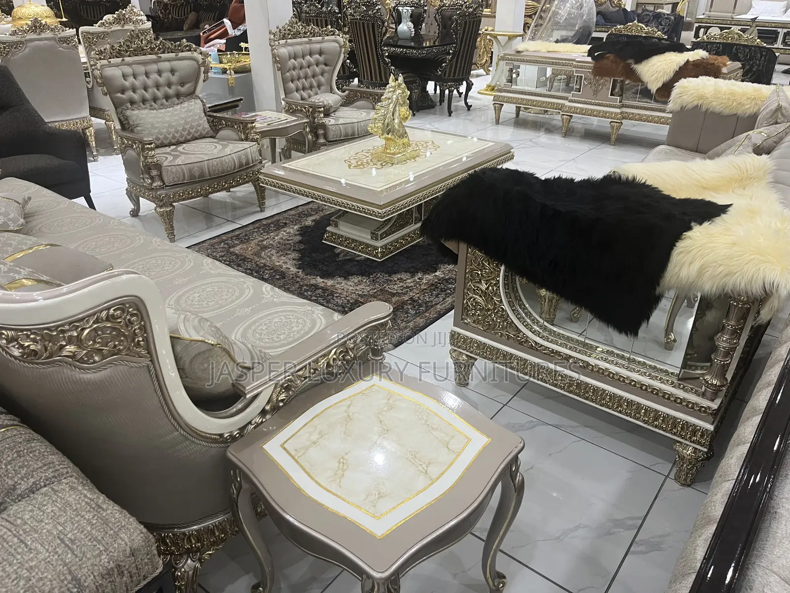Turkish Royal Luxury Sofa