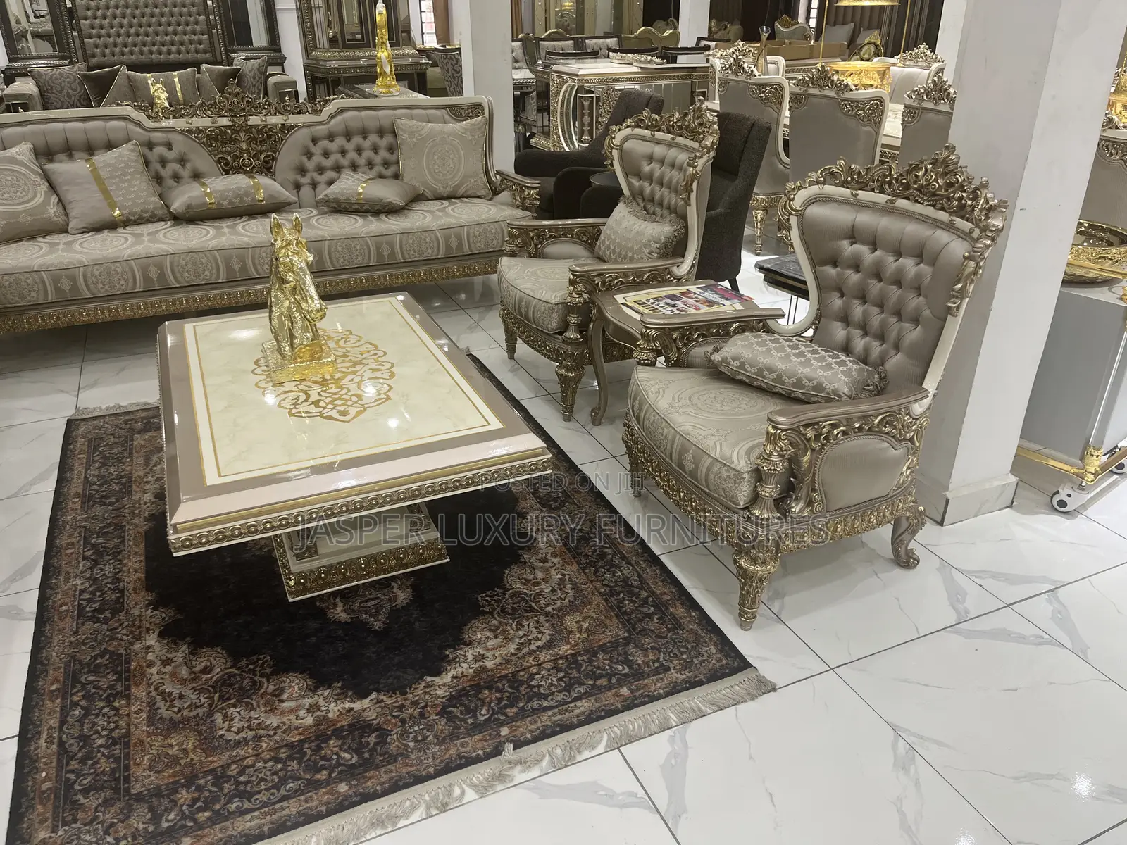 Turkish Royal Luxury Sofa