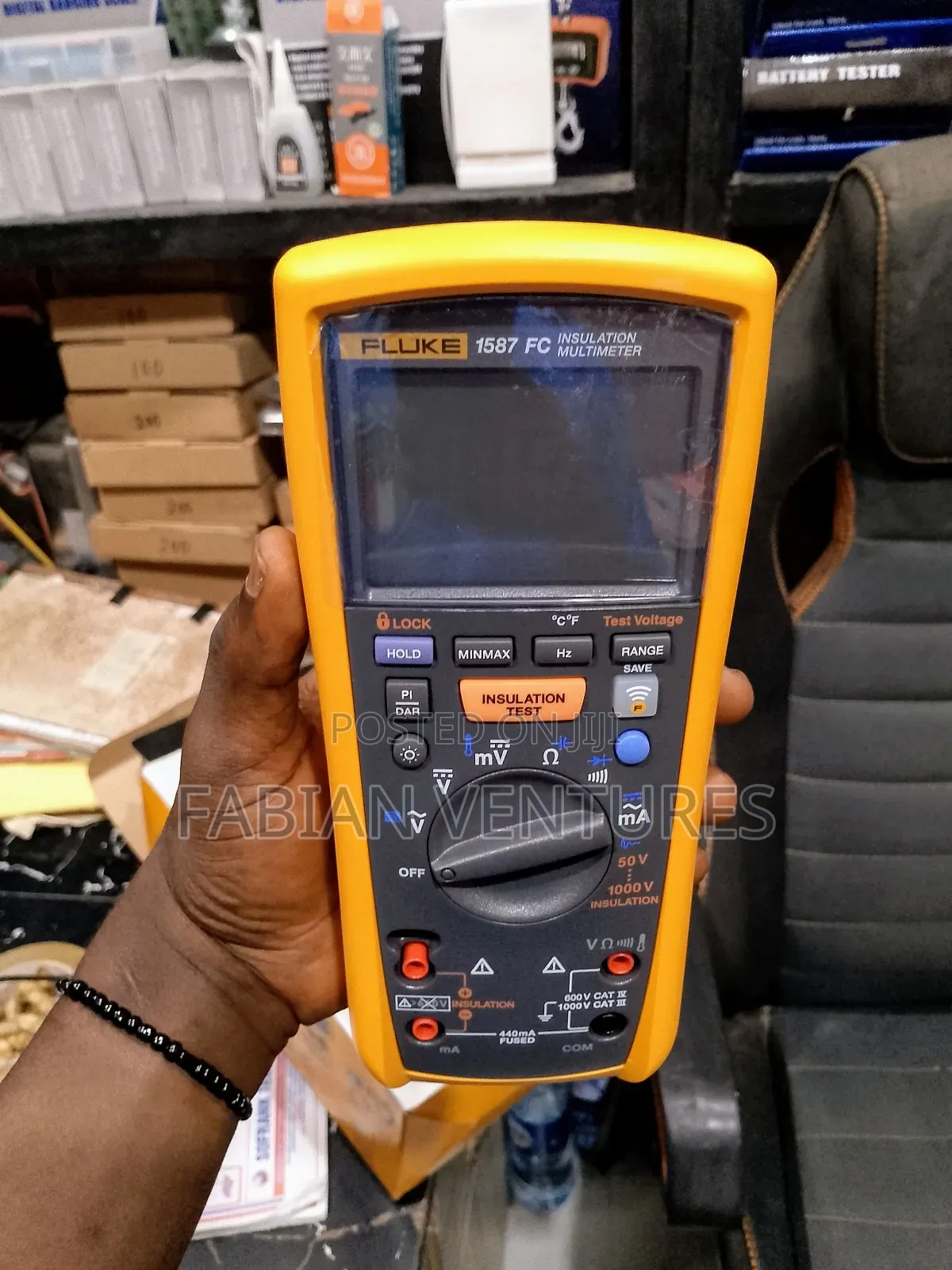 INSULATION MULTIMETER FC Fc 1587 Fluke