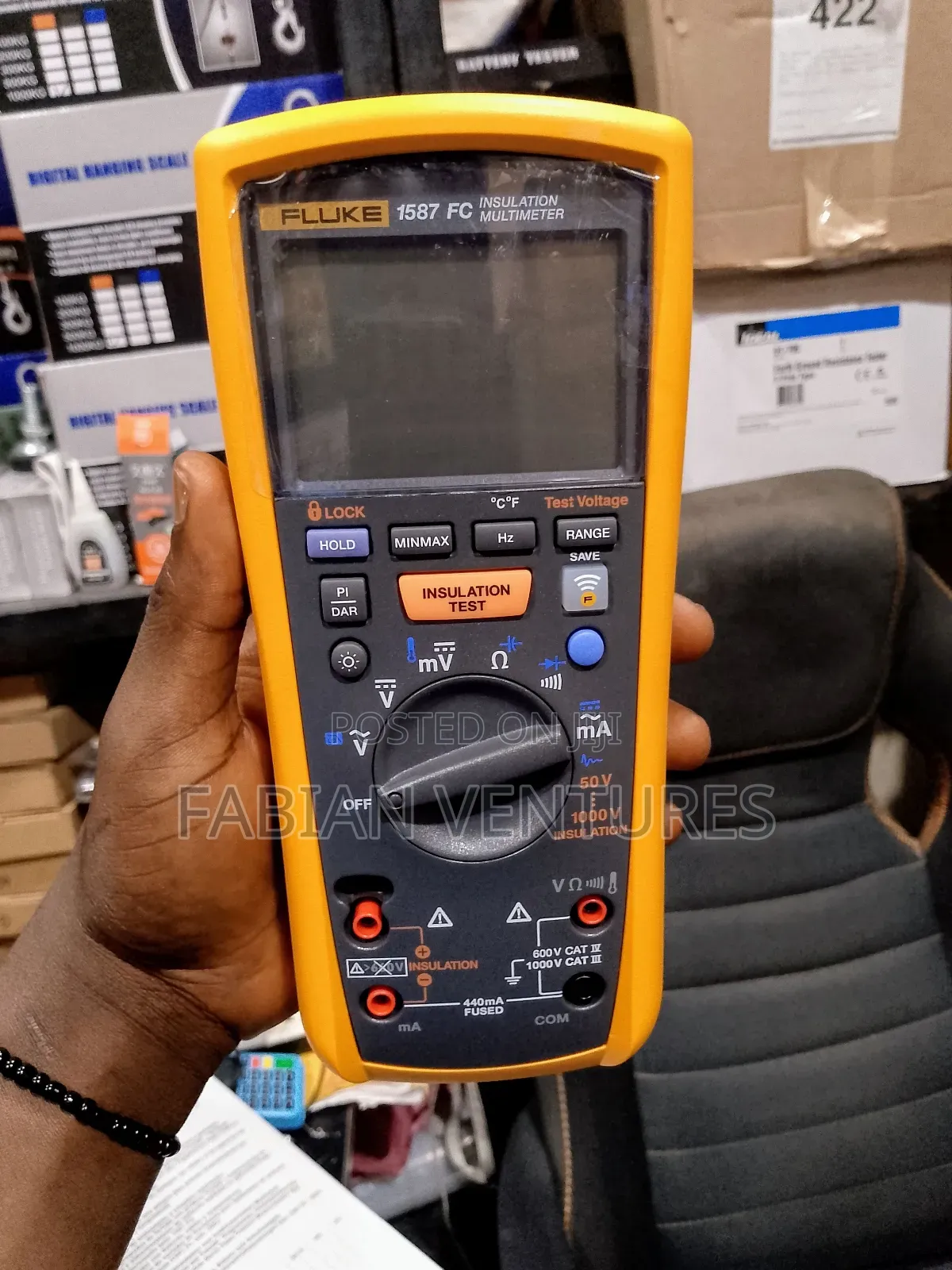 INSULATION MULTIMETER FC Fc 1587 Fluke