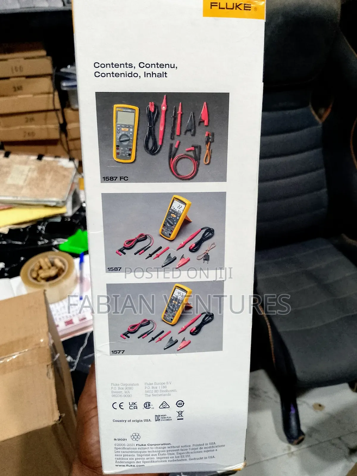 INSULATION MULTIMETER FC Fc 1587 Fluke