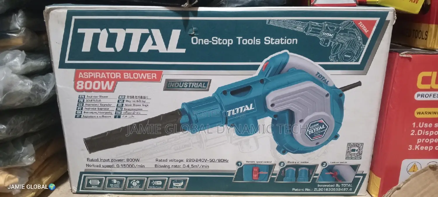 Total Aspirator Blower