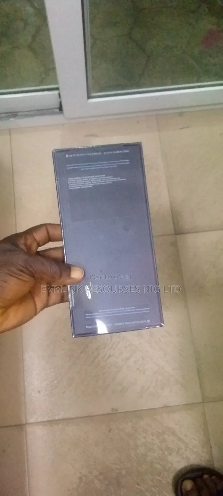 New Samsung Galaxy Z Flip 5 256 GB Black