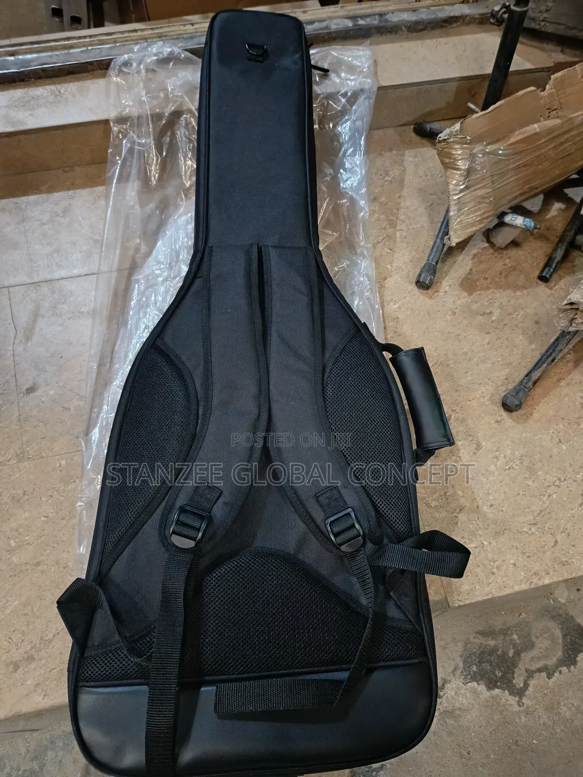 Quality Padded Bag For Lead And Bass Guitar