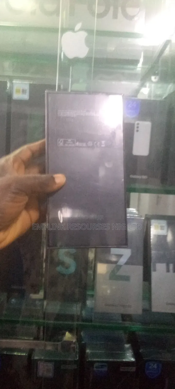 New Samsung Galaxy S21 Ultra 5G 512 GB Black