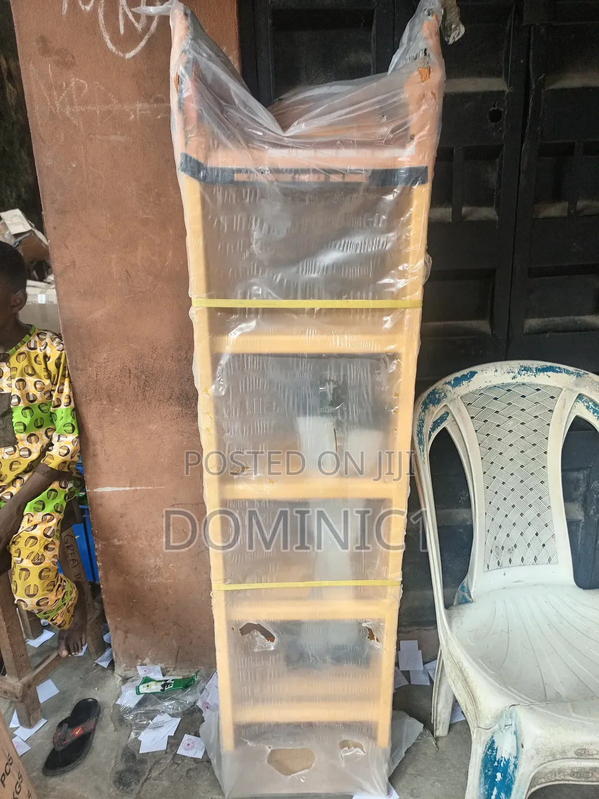 Up Strong Aluminum Ladder 4×5 Heavy Duty
