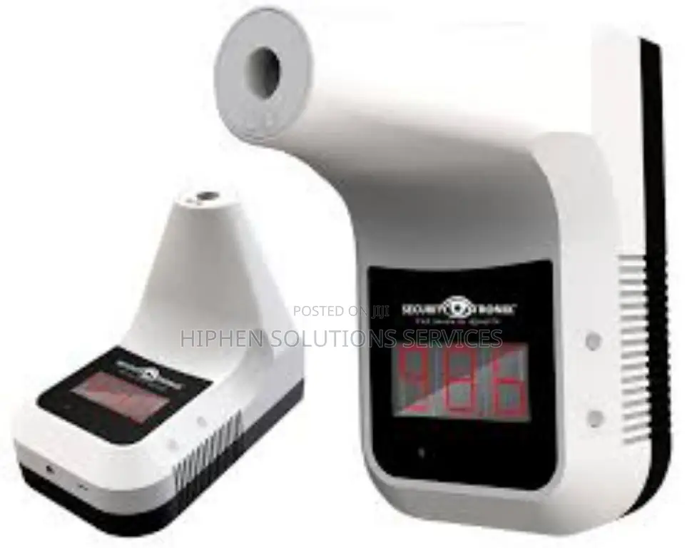 Wall Mounted Infrared Forehead Thermometer Adult