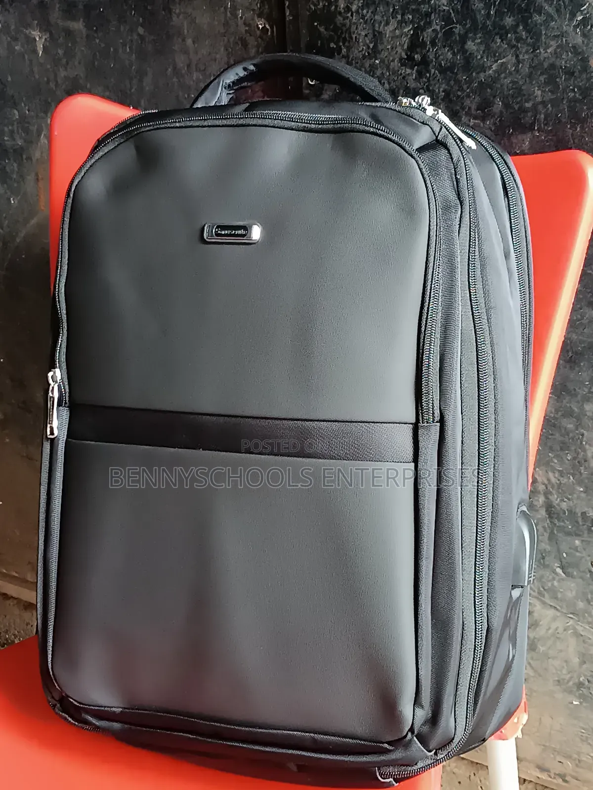 Sannsenite Waterproof Backpack and Laptop Bag With USB Ear